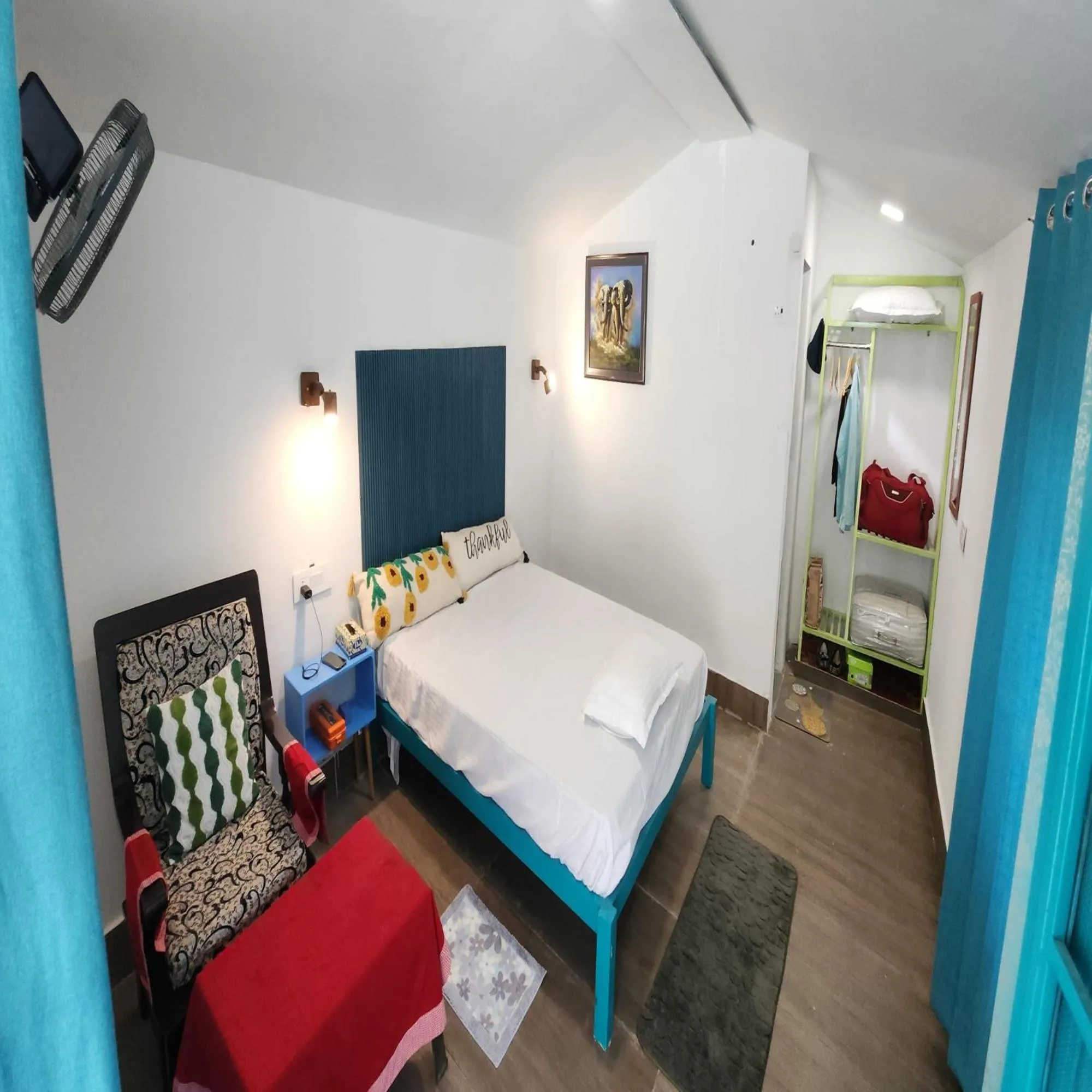 Bed in The Raajas - Camp & Resorts