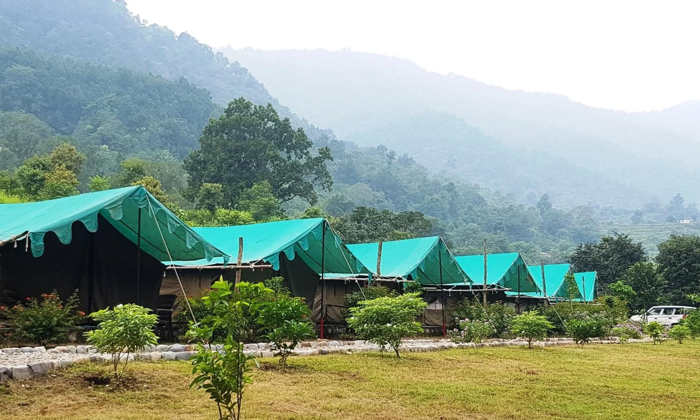 Property building in The Raajas - Camp & Resorts