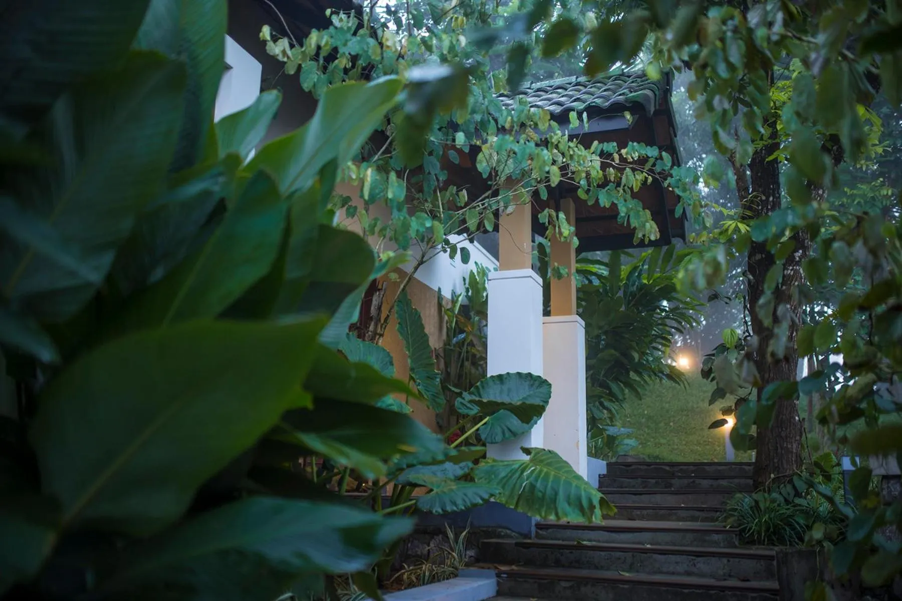 Garden in GReaT Trails Wayanad by GRT Hotels