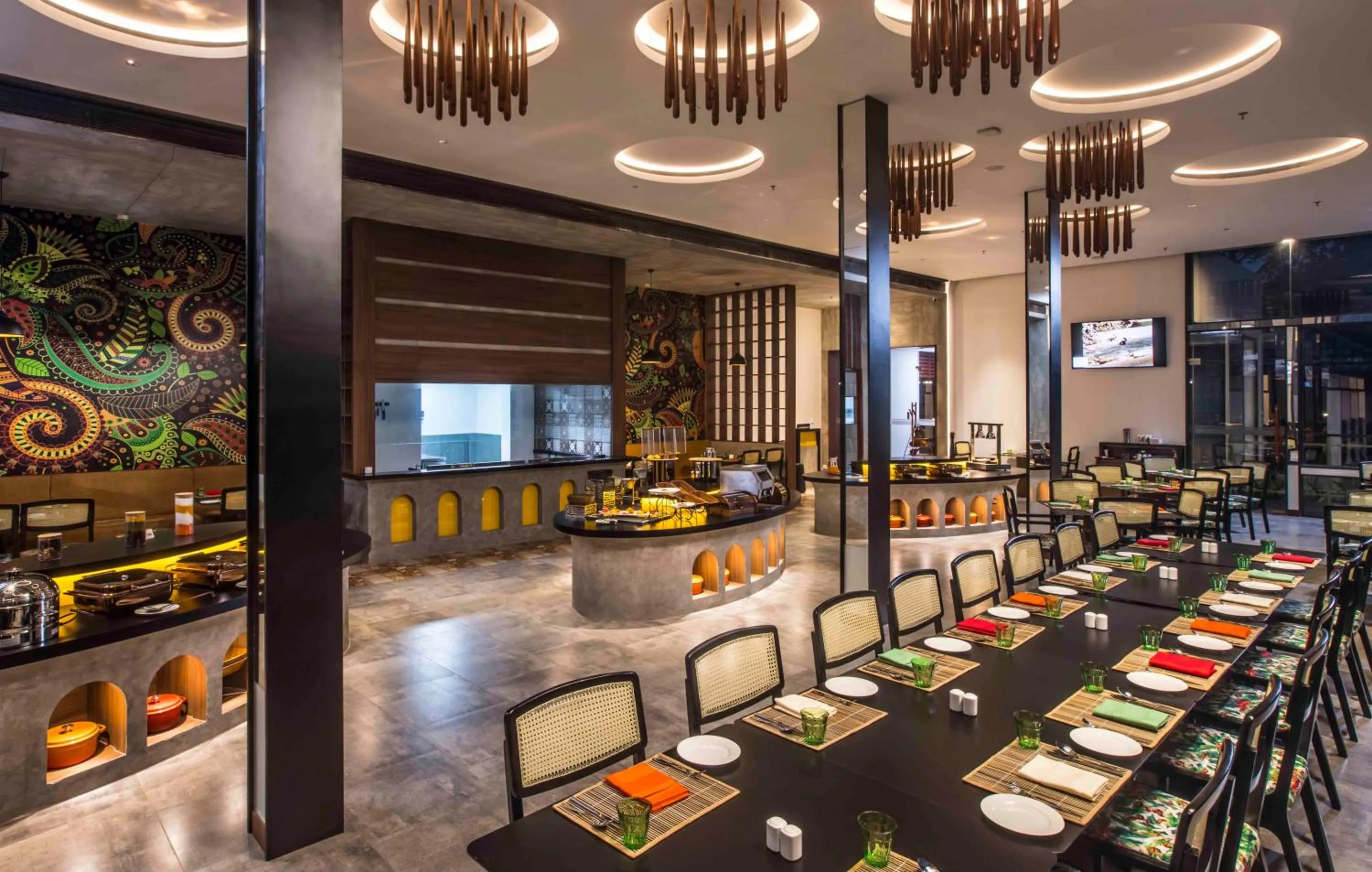 Restaurant/places to eat in GReaT Trails Wayanad by GRT Hotels