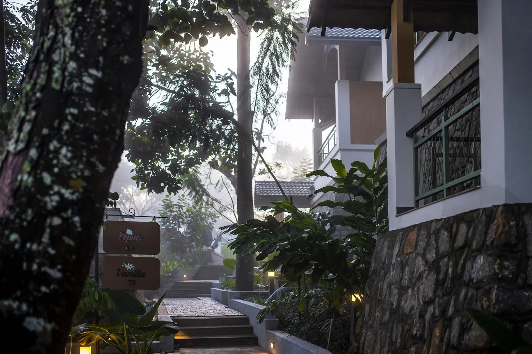 Garden in GReaT Trails Wayanad by GRT Hotels