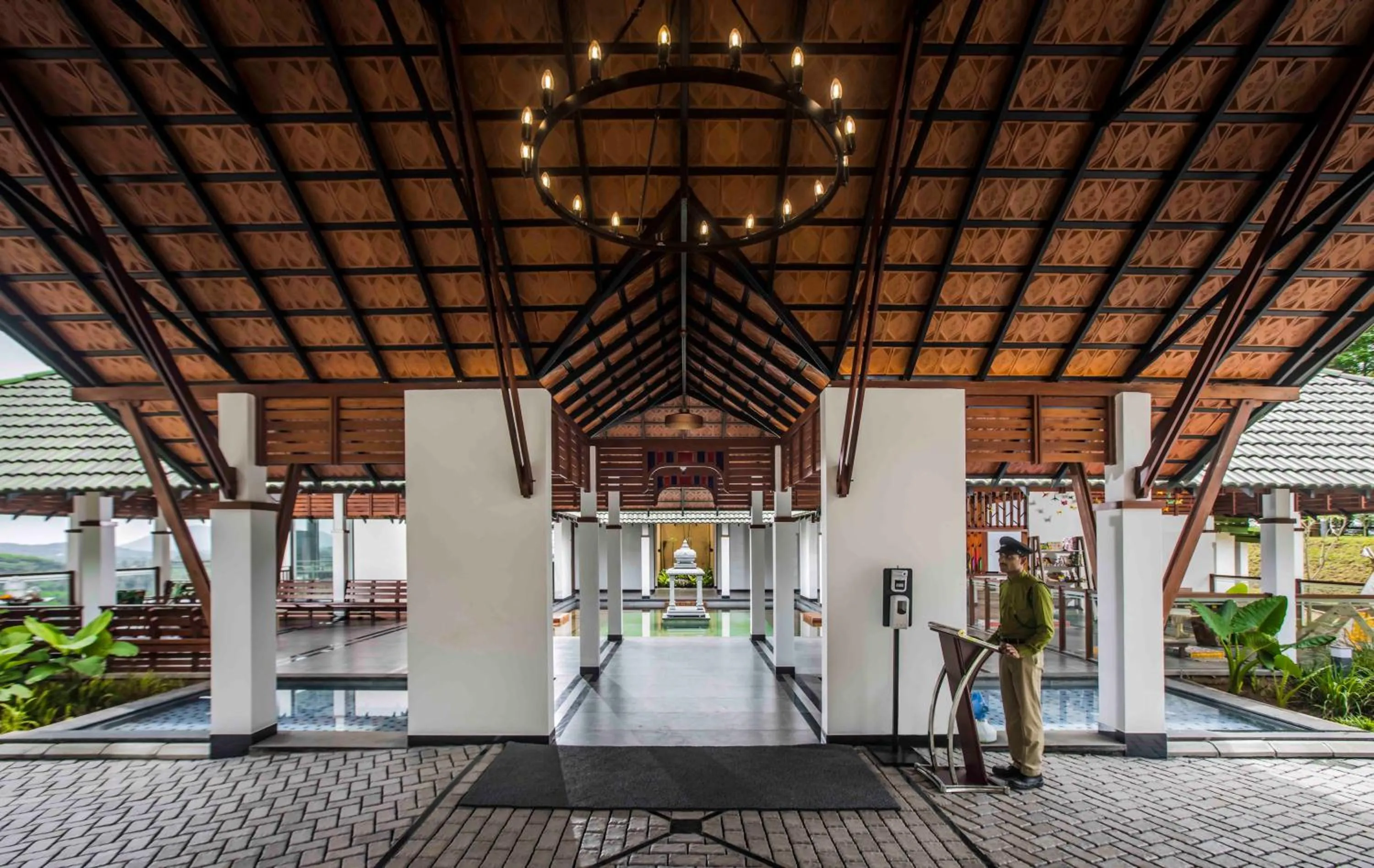 Facade/entrance in GReaT Trails Wayanad by GRT Hotels