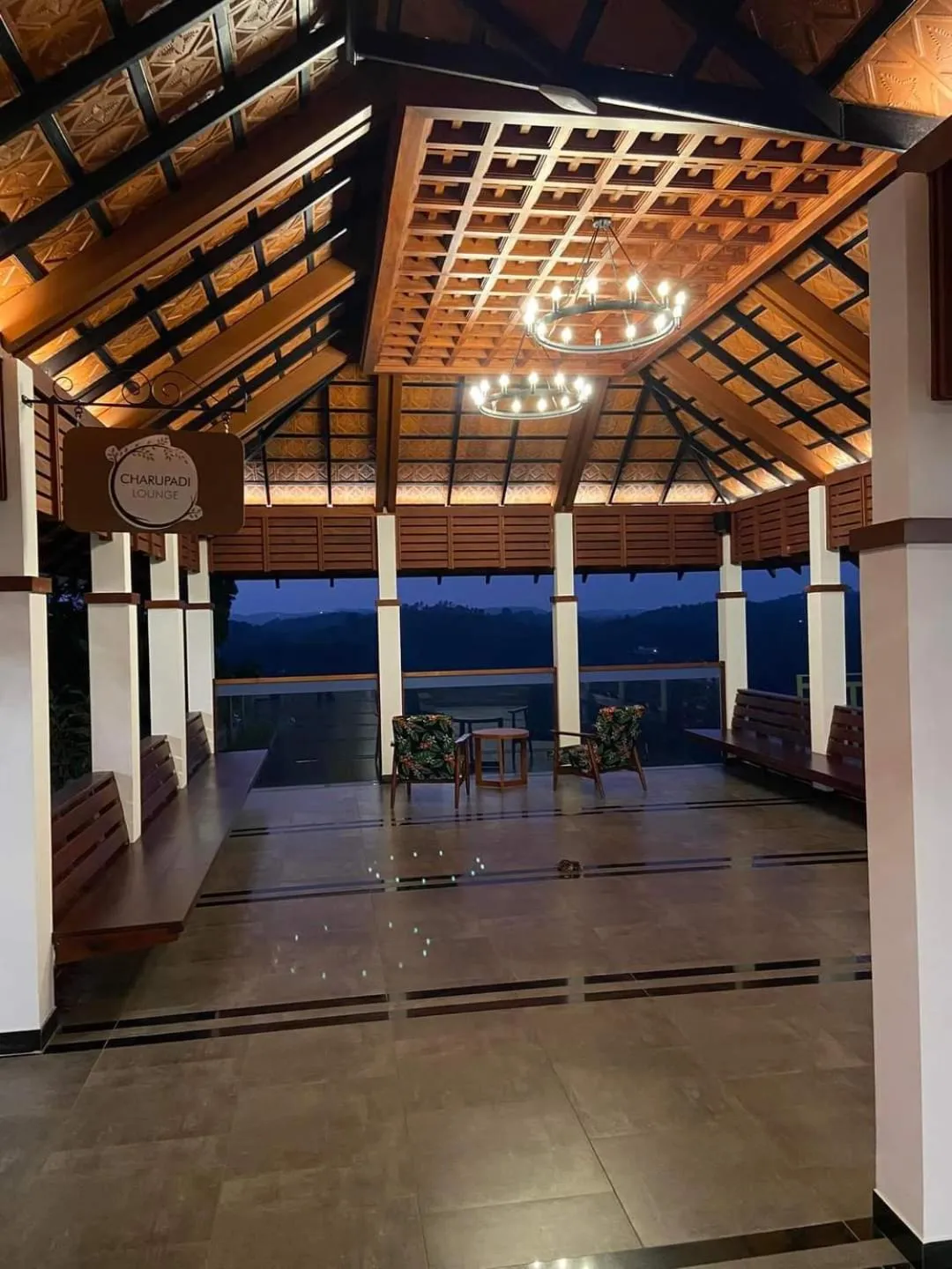 View (from property/room) in GReaT Trails Wayanad by GRT Hotels
