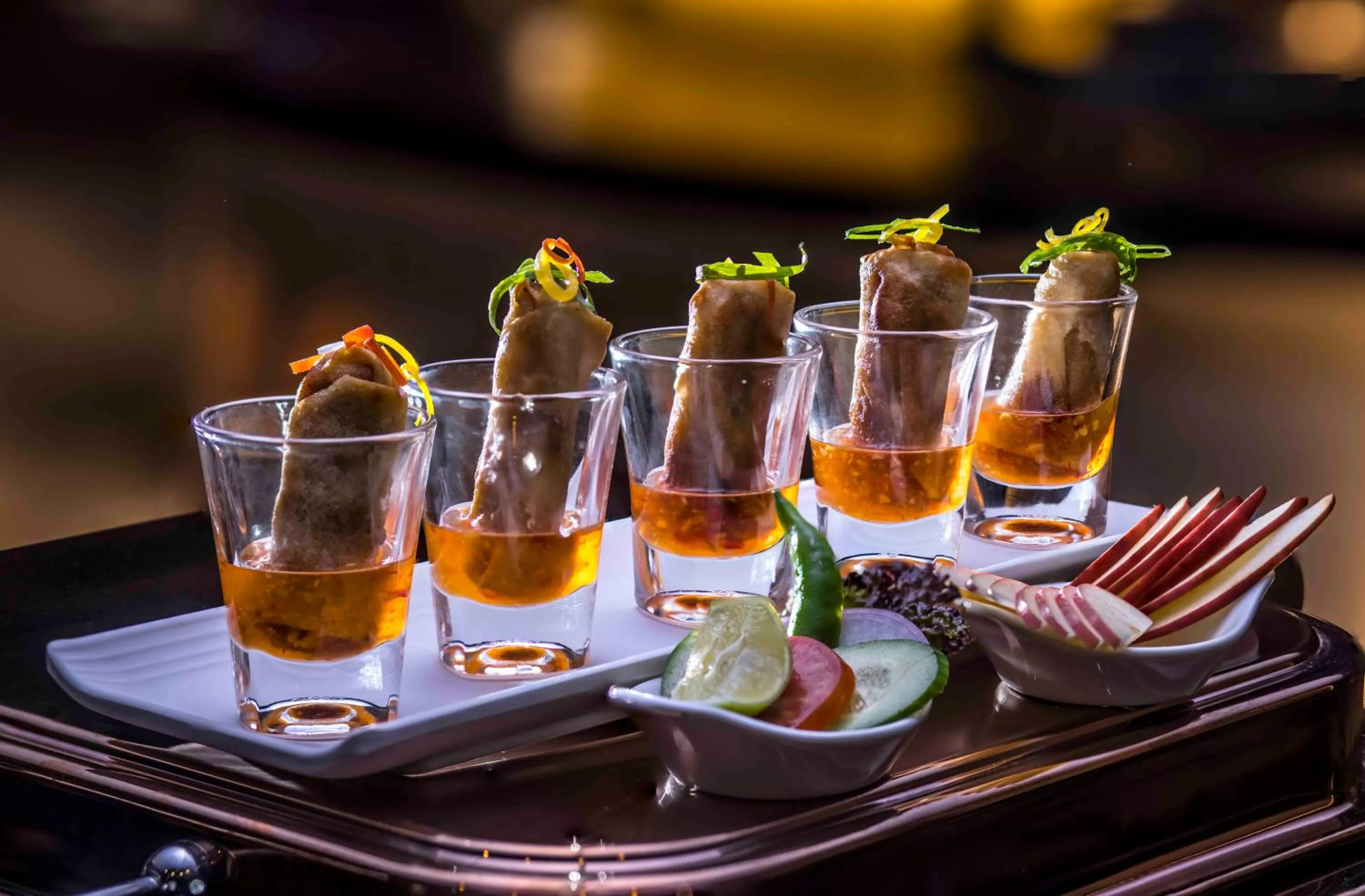 Food and drinks in GReaT Trails Wayanad by GRT Hotels