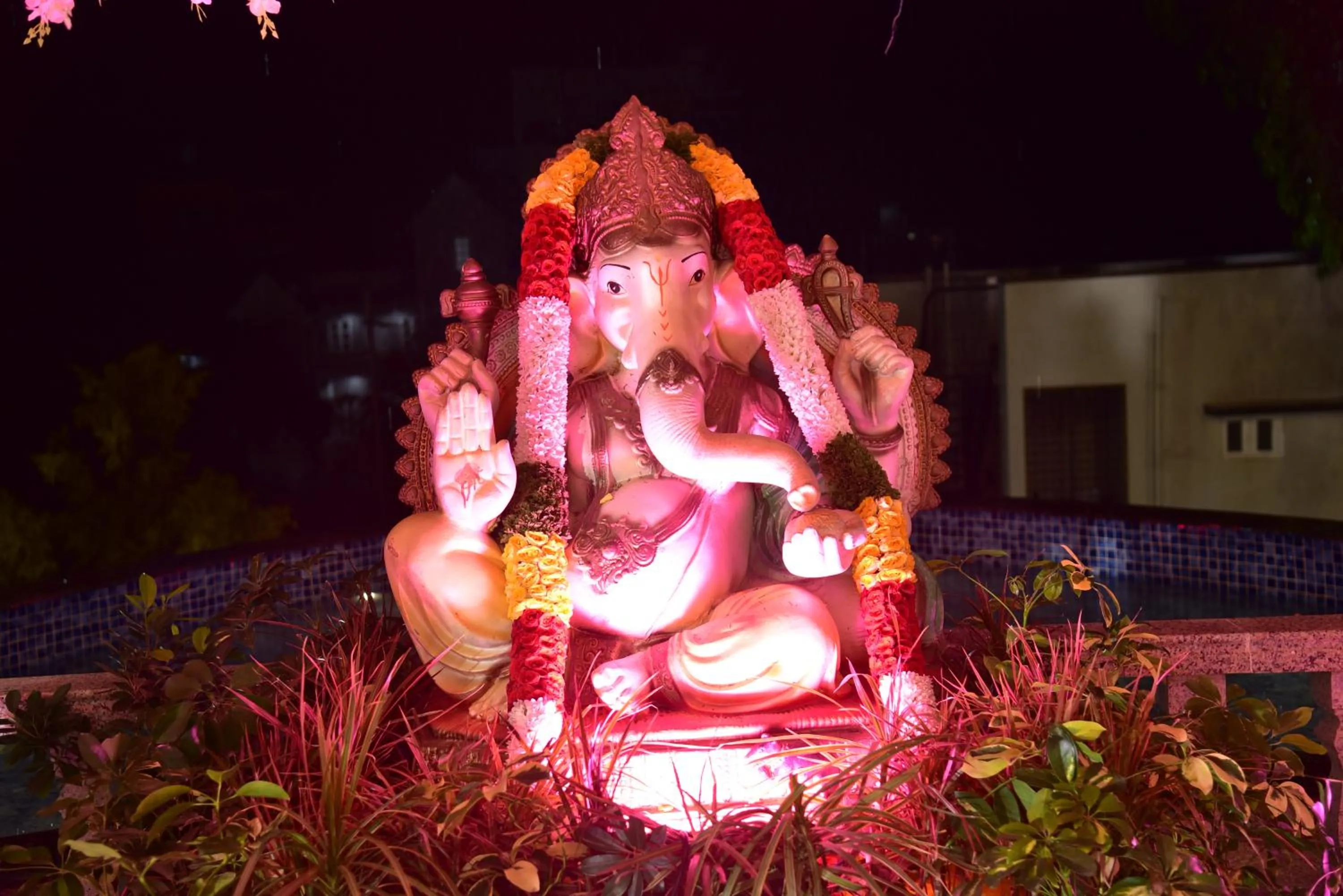 View (from property/room) in Vistar Pavithra Vivaha Convention Hall