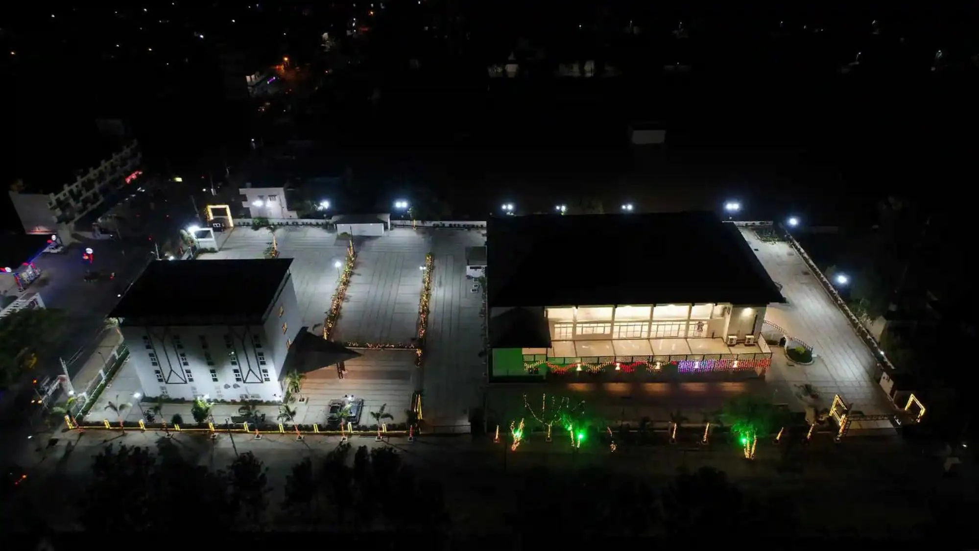 Property building in Vistar Pavithra Vivaha Convention Hall