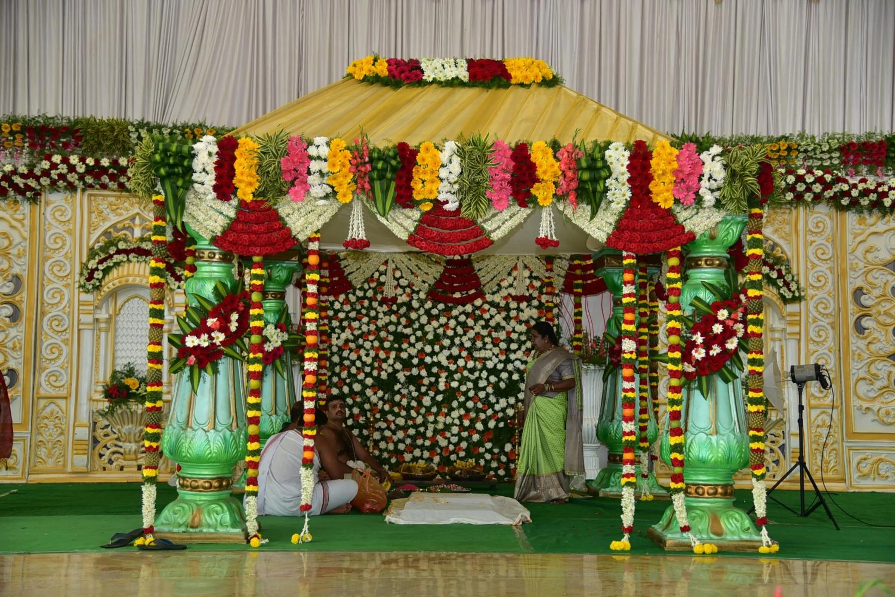 Banquet/Function facilities in Vistar Pavithra Vivaha Convention Hall