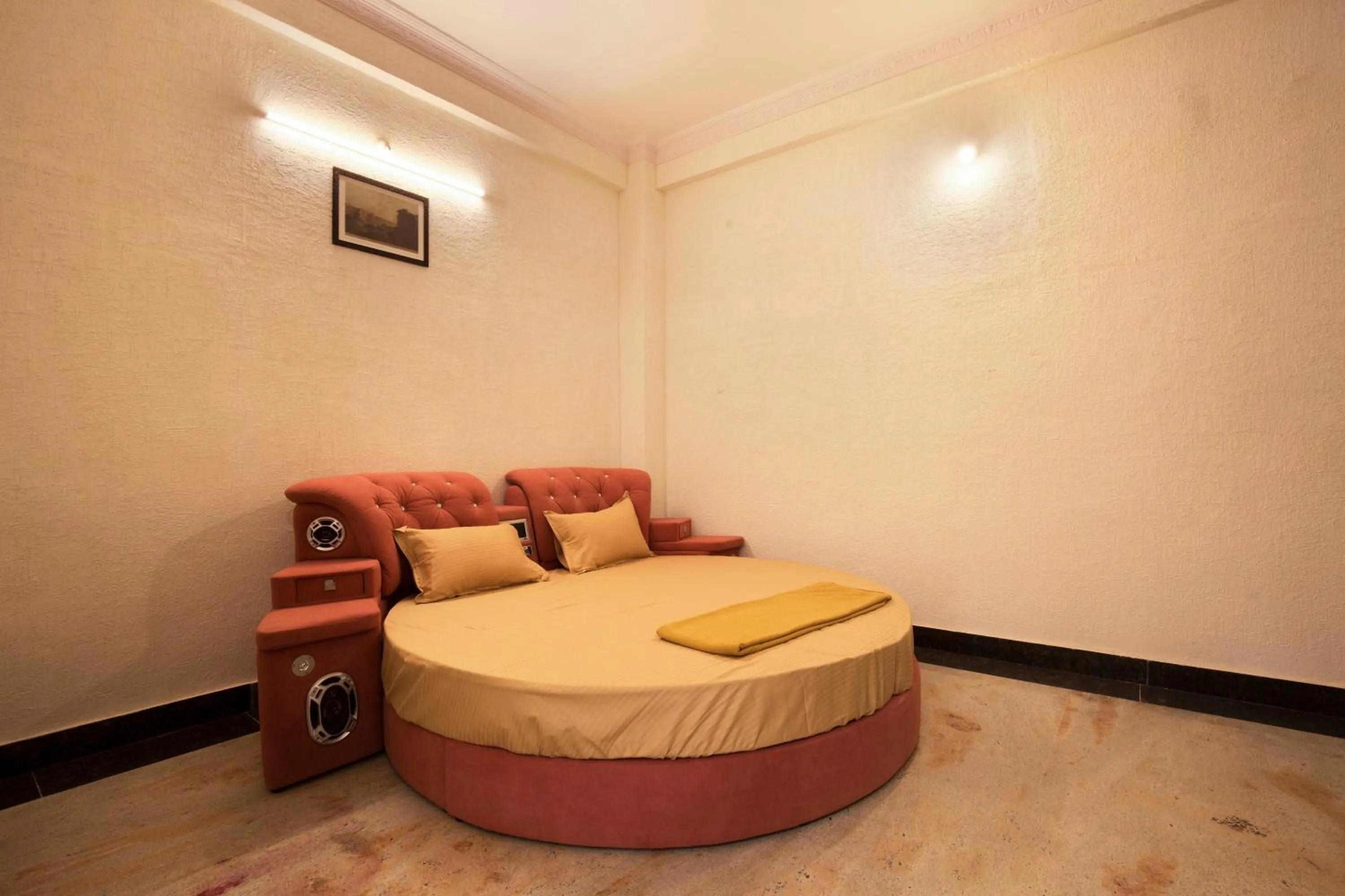 Bed in Vistar Pavithra Vivaha Convention Hall