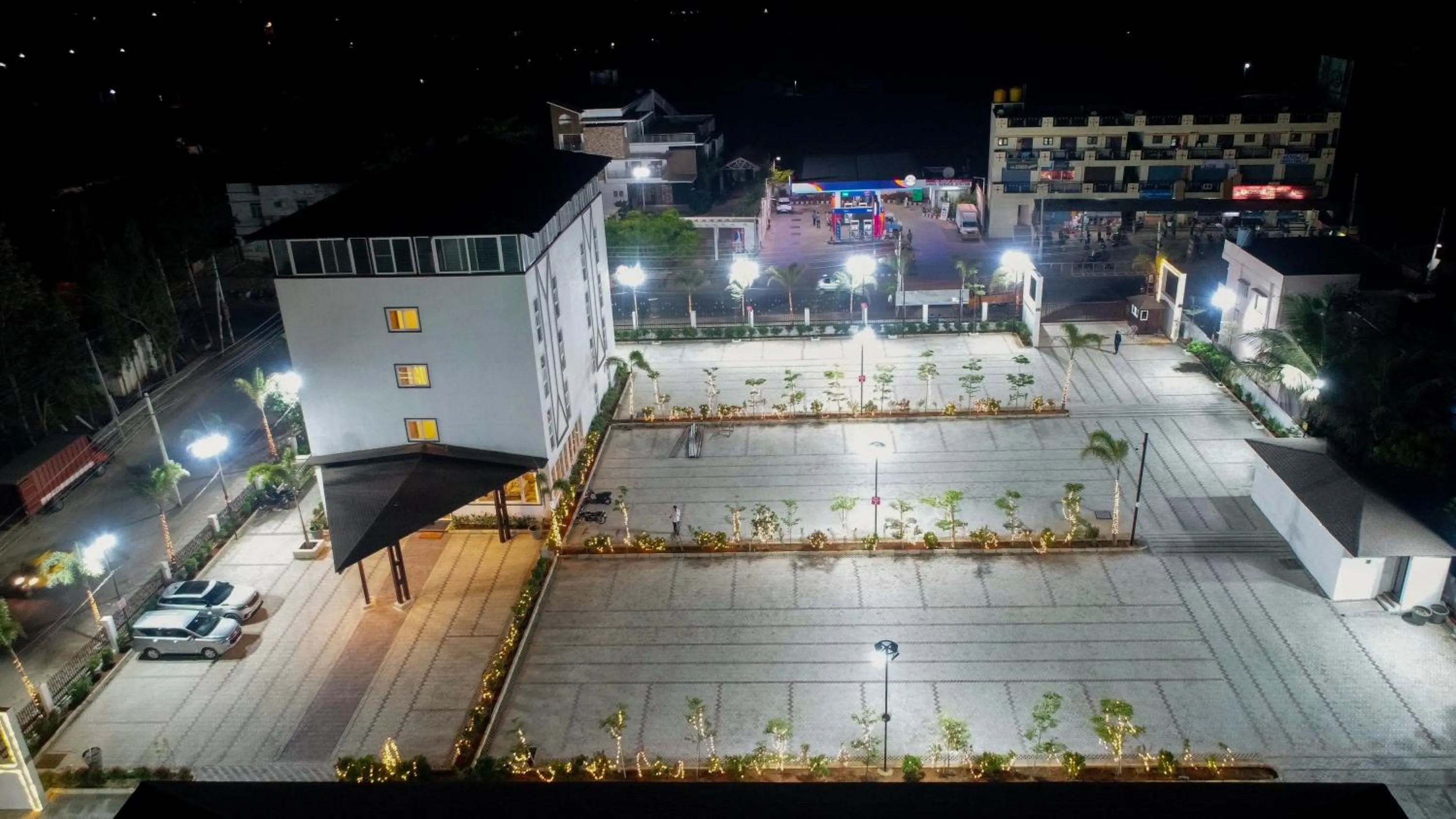 Neighbourhood in Vistar Pavithra Vivaha Convention Hall