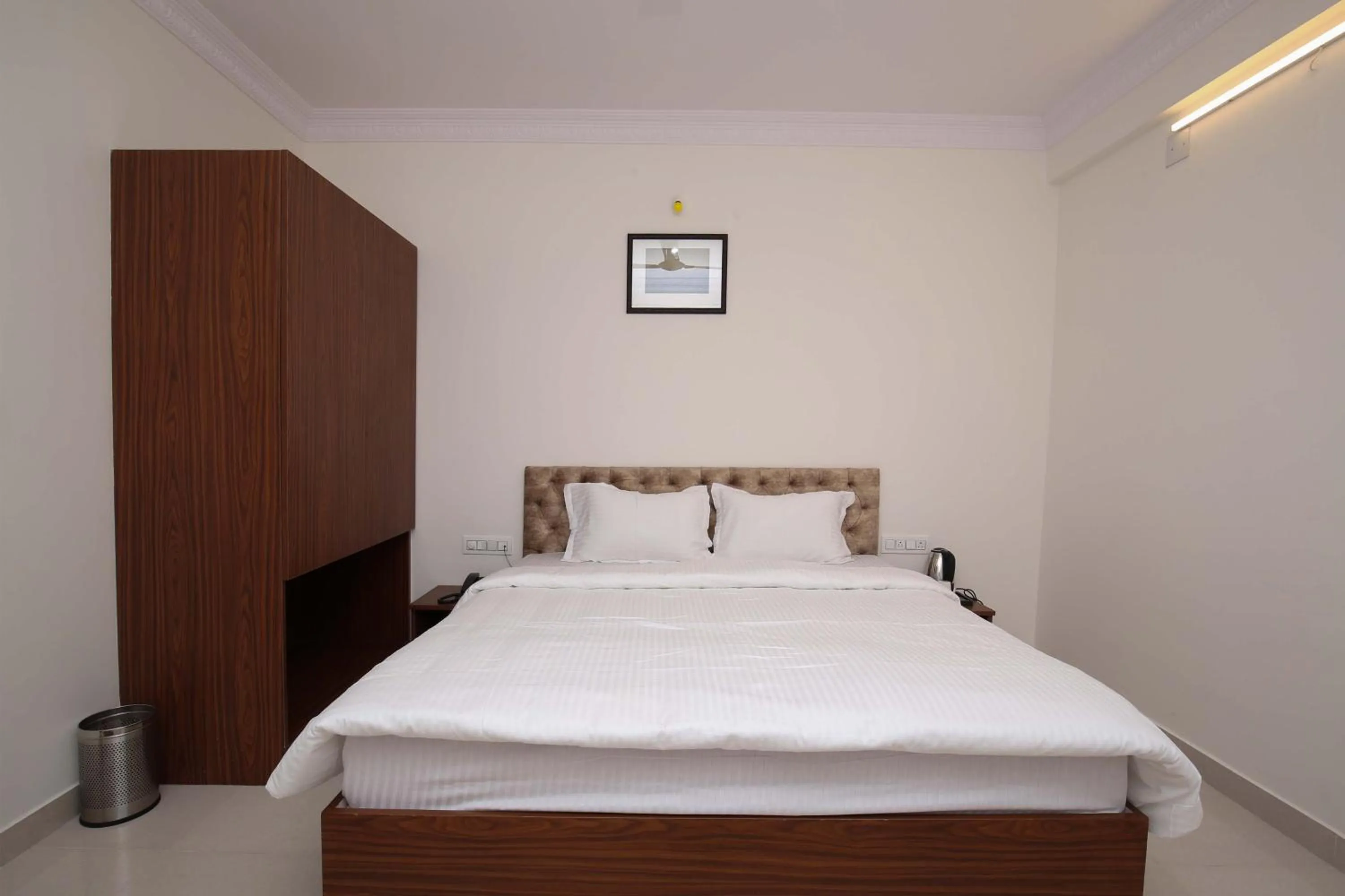 Bed in Vistar Pavithra Vivaha Convention Hall