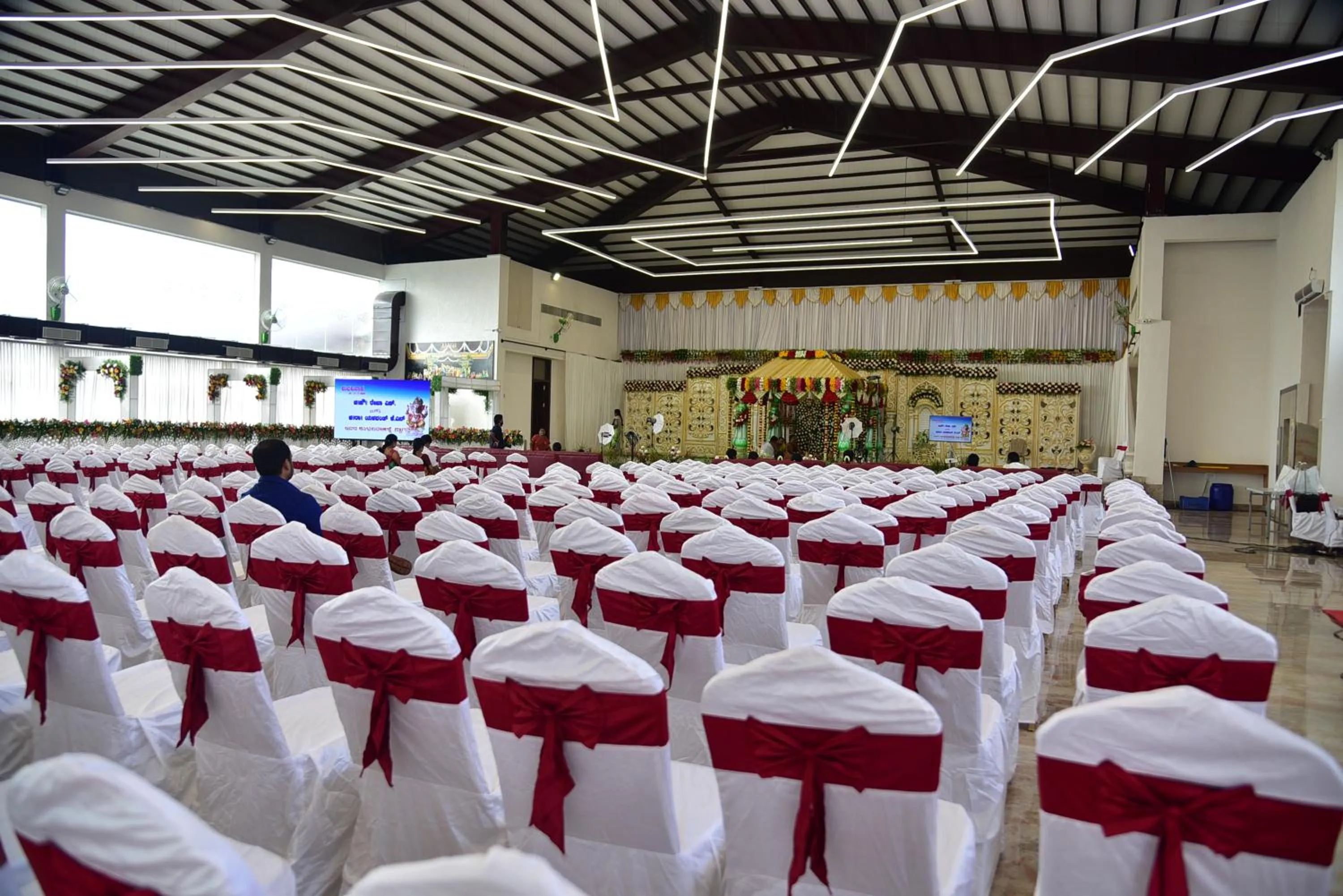 Banquet/Function facilities in Vistar Pavithra Vivaha Convention Hall