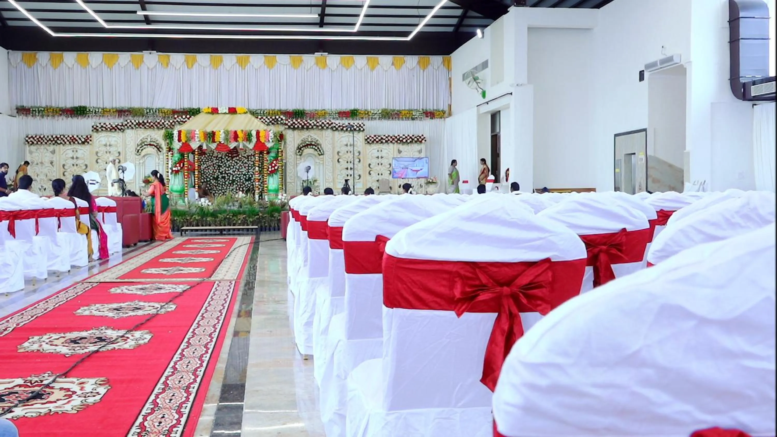 Banquet/Function facilities in Vistar Pavithra Vivaha Convention Hall