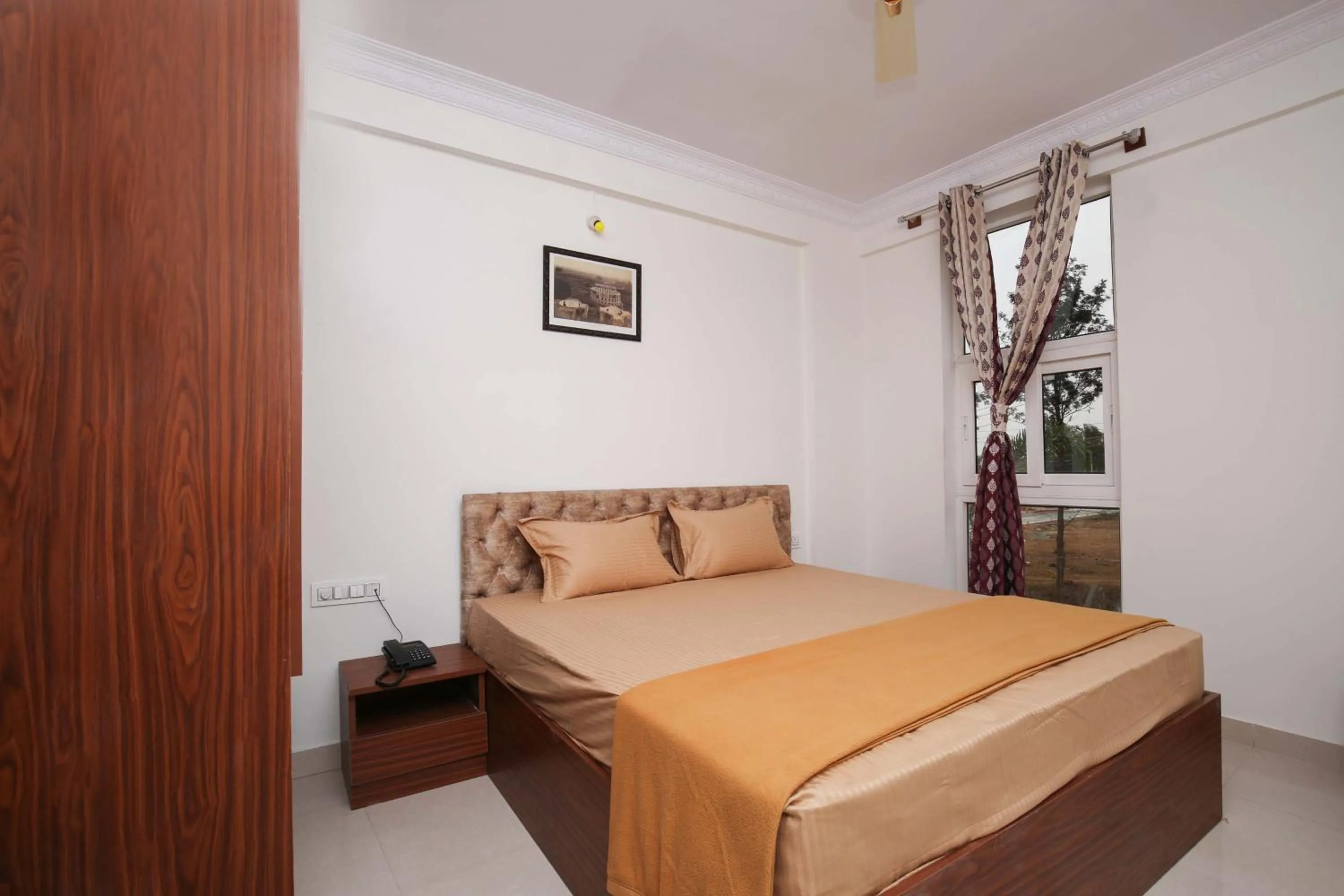 Bed in Vistar Pavithra Vivaha Convention Hall