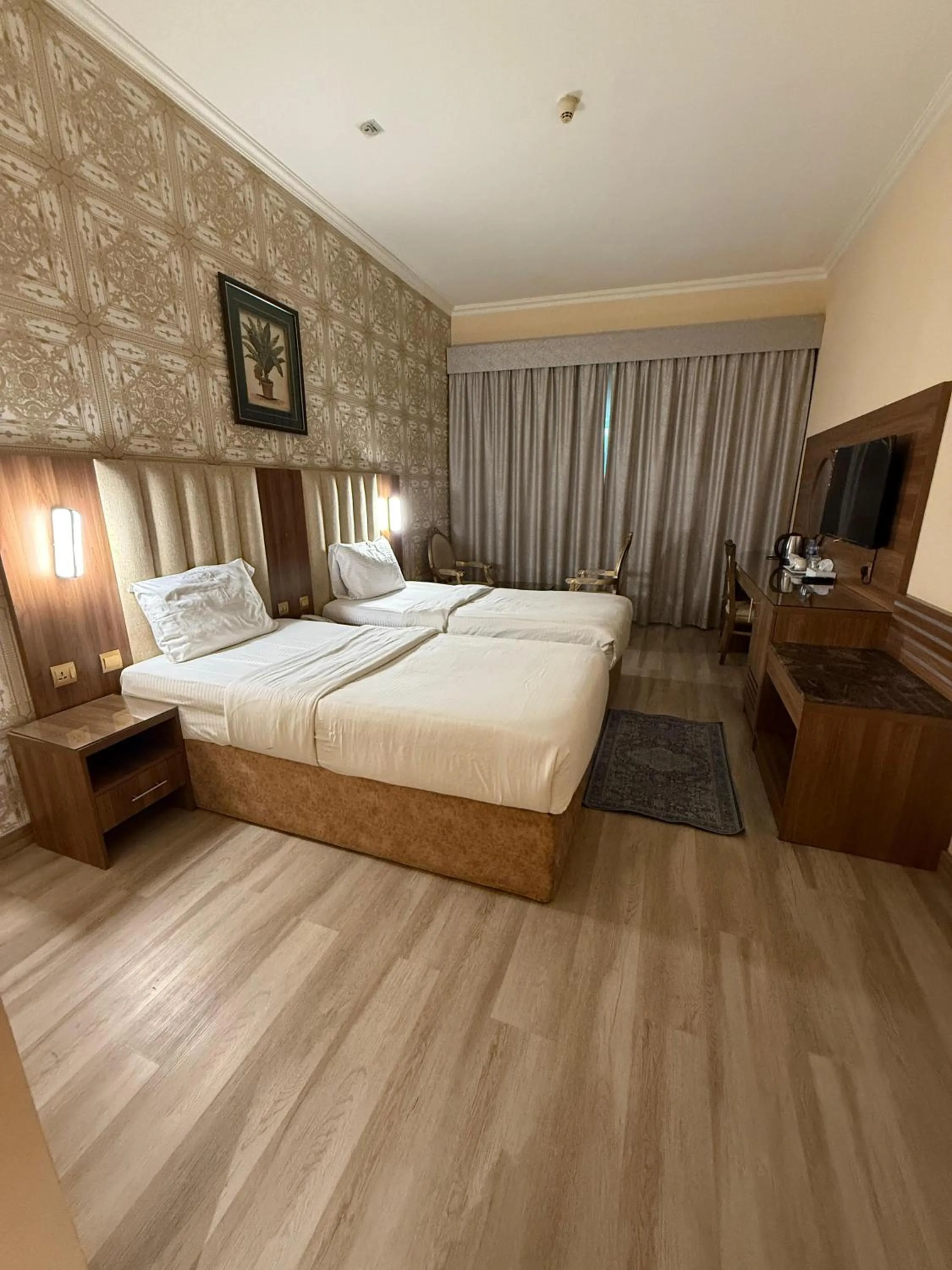 Bed in Bliss Square Hotel