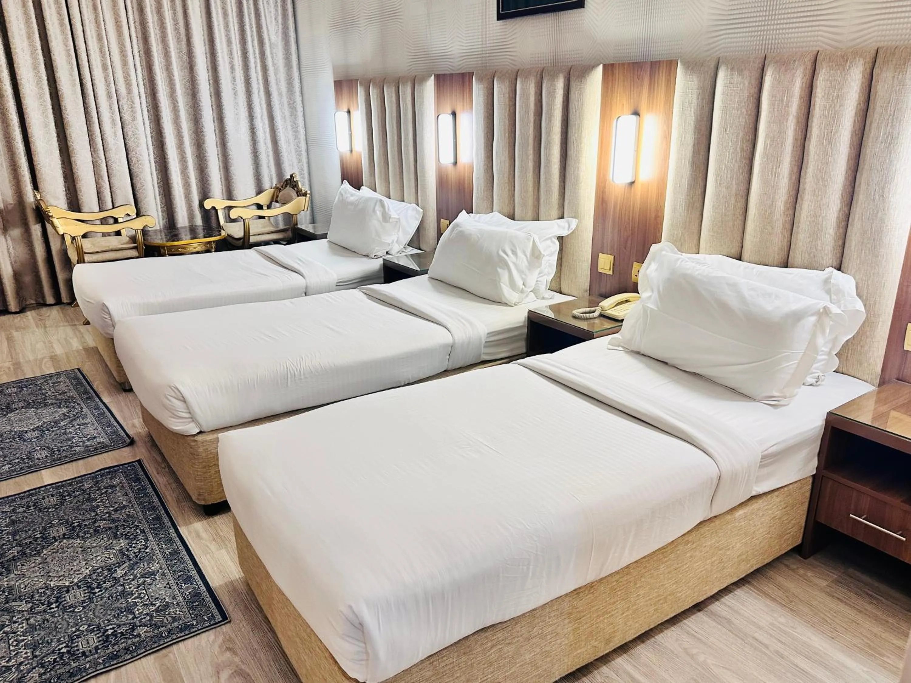 Bed in Bliss Square Hotel