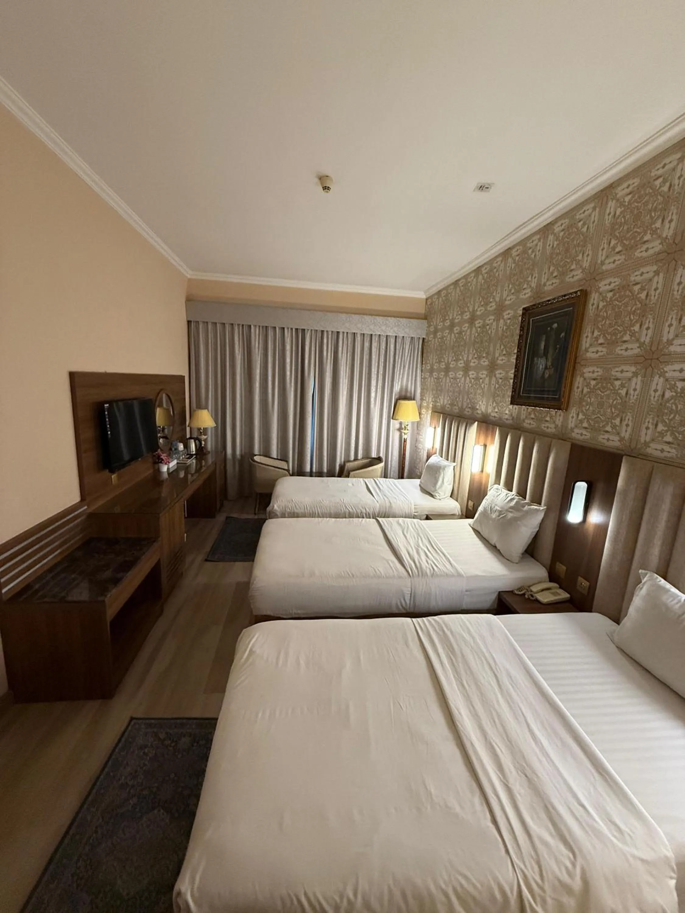 Bed in Bliss Square Hotel