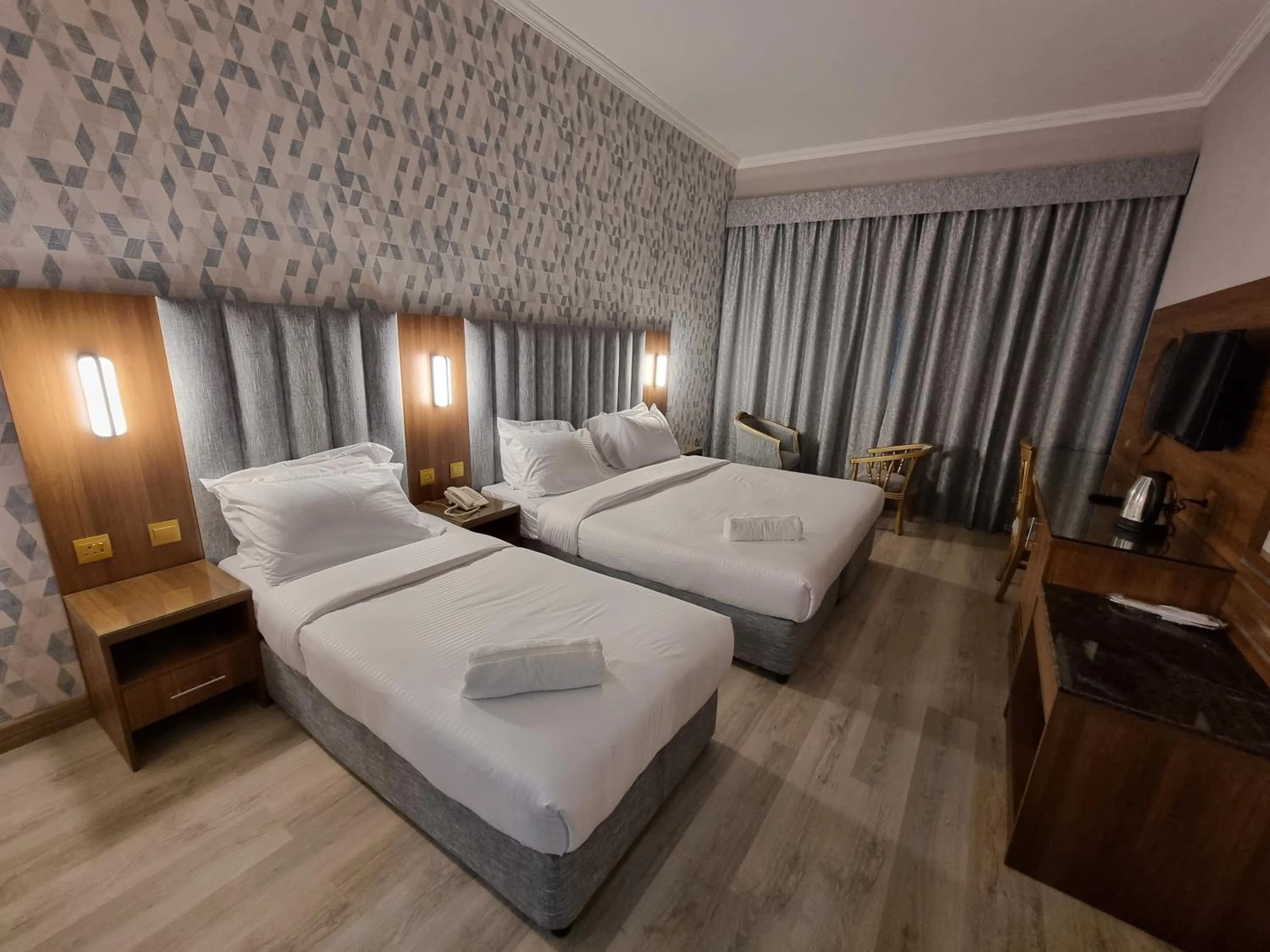 Bed in Bliss Square Hotel