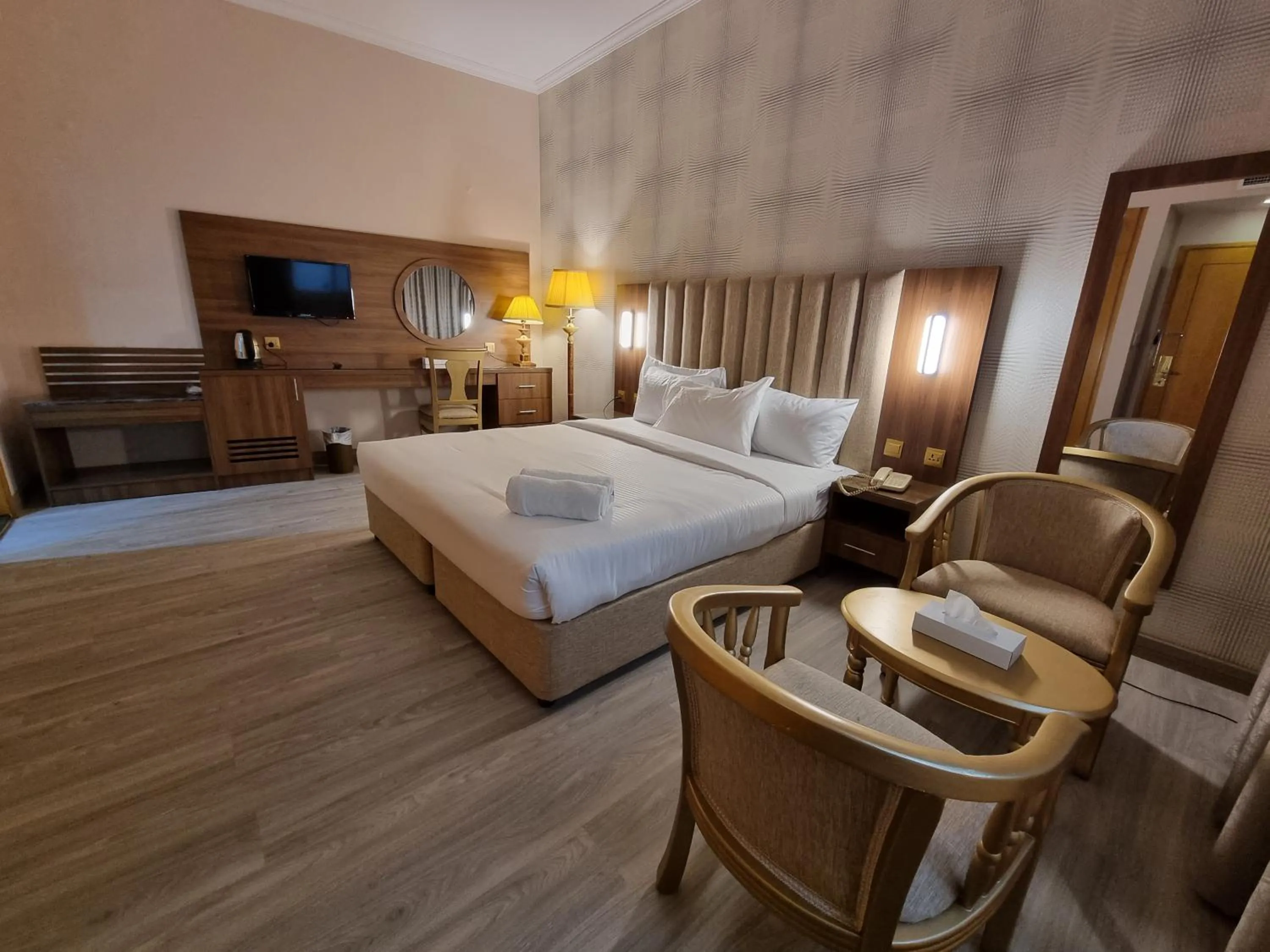 Bed in Bliss Square Hotel