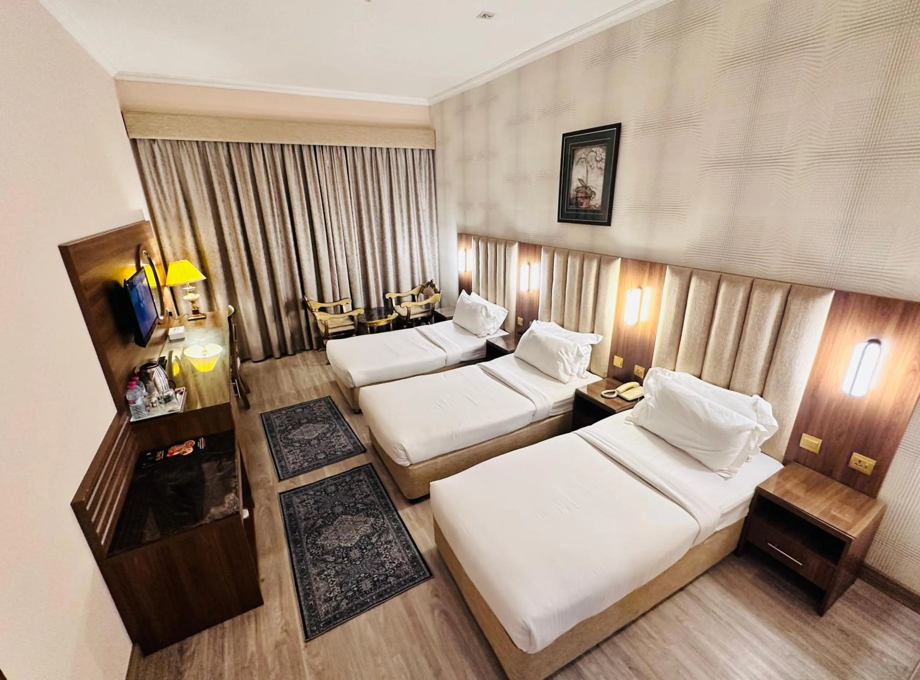 Bed in Bliss Square Hotel