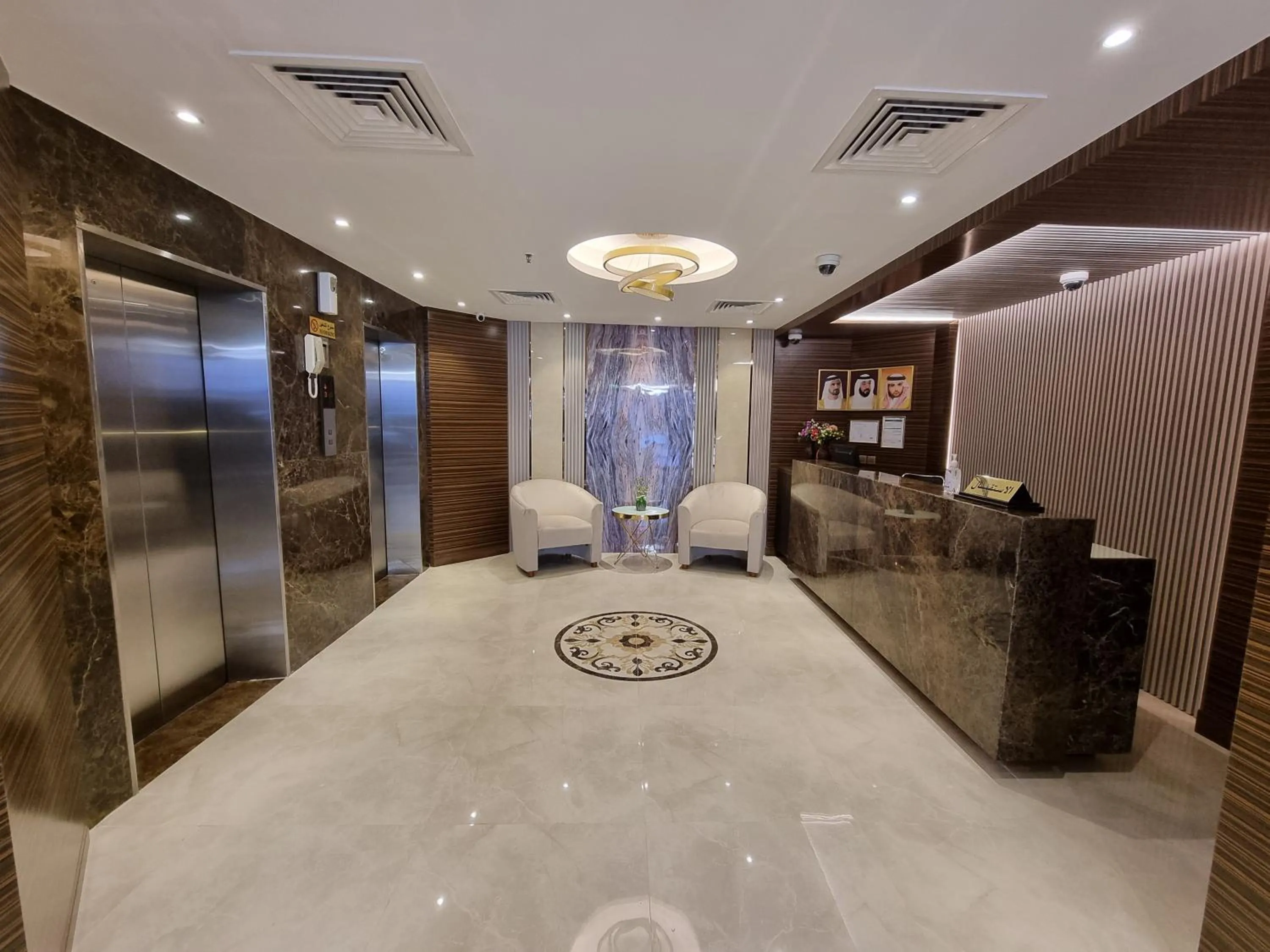 Seating area in Bliss Square Hotel