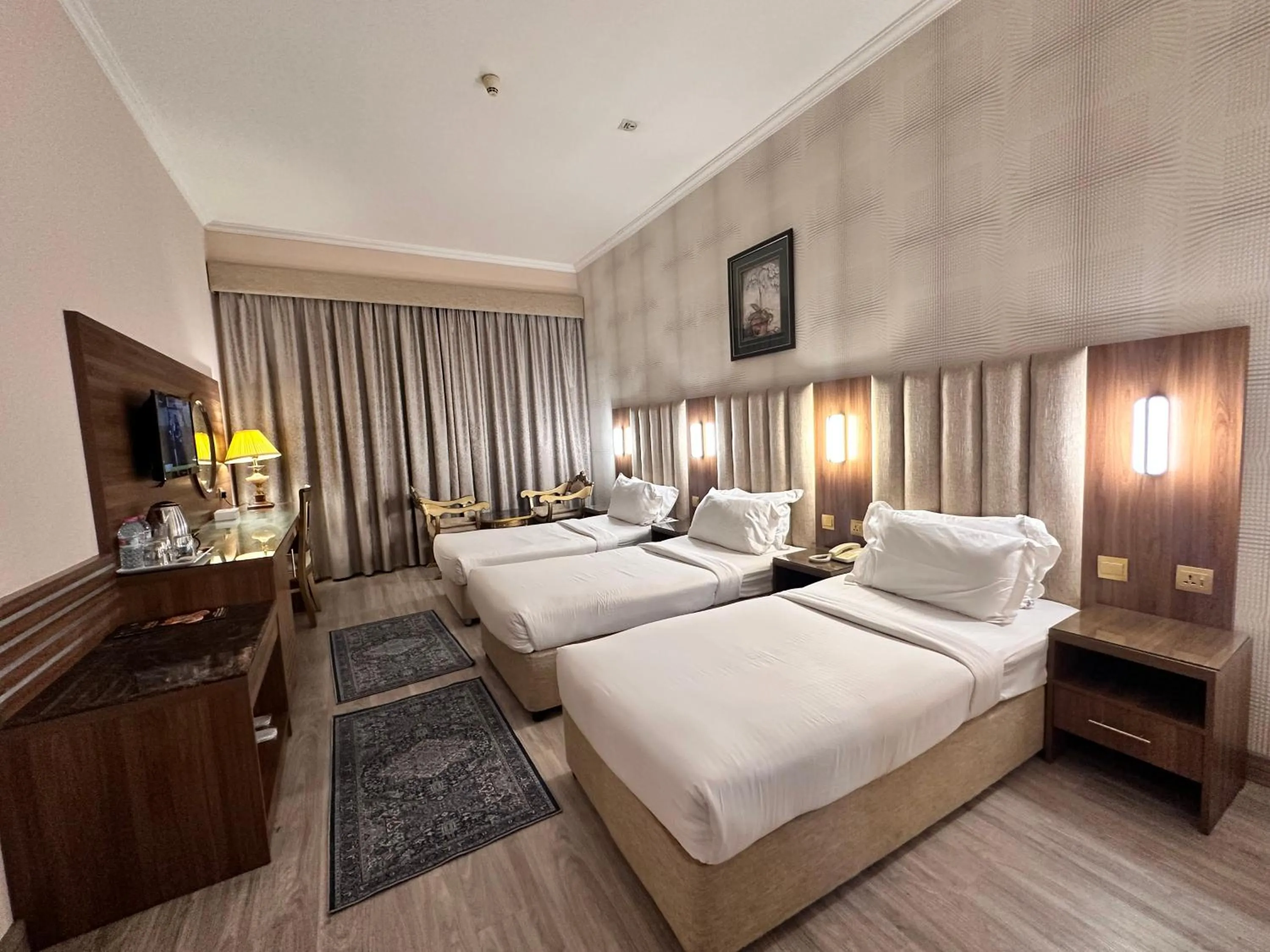 Bed in Bliss Square Hotel