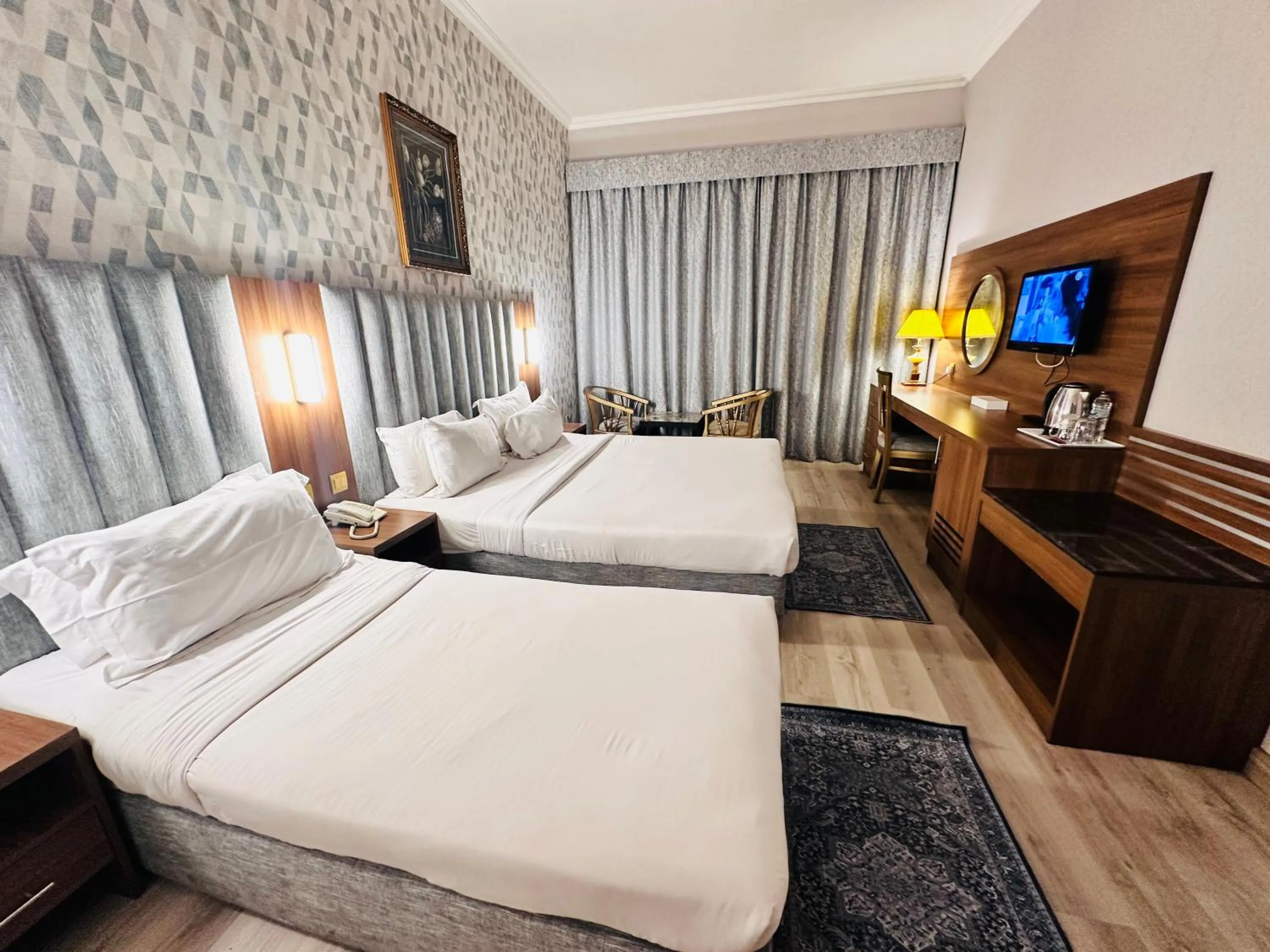 Bed in Bliss Square Hotel