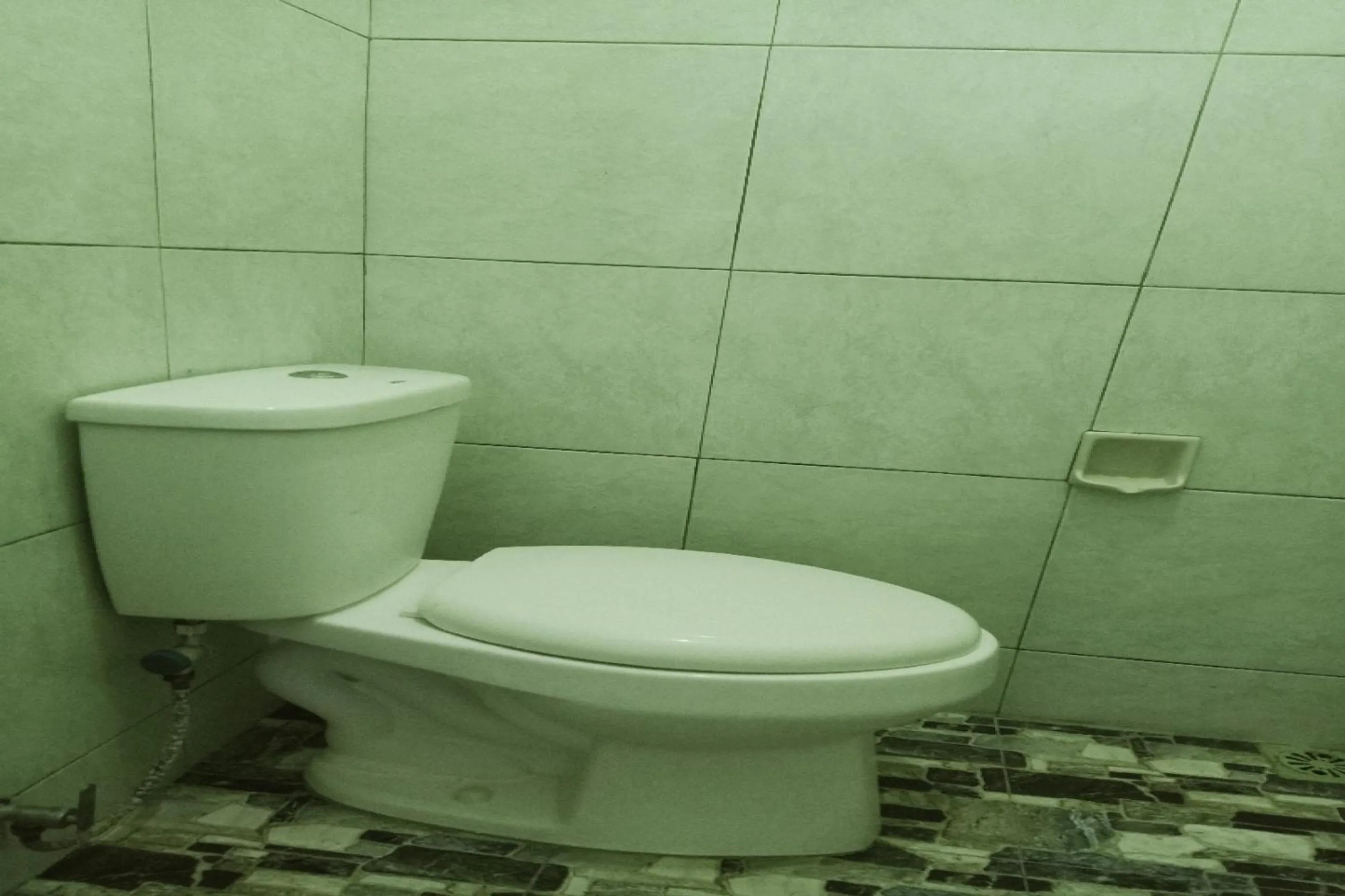 Bathroom in Hotel O Eko Guest House