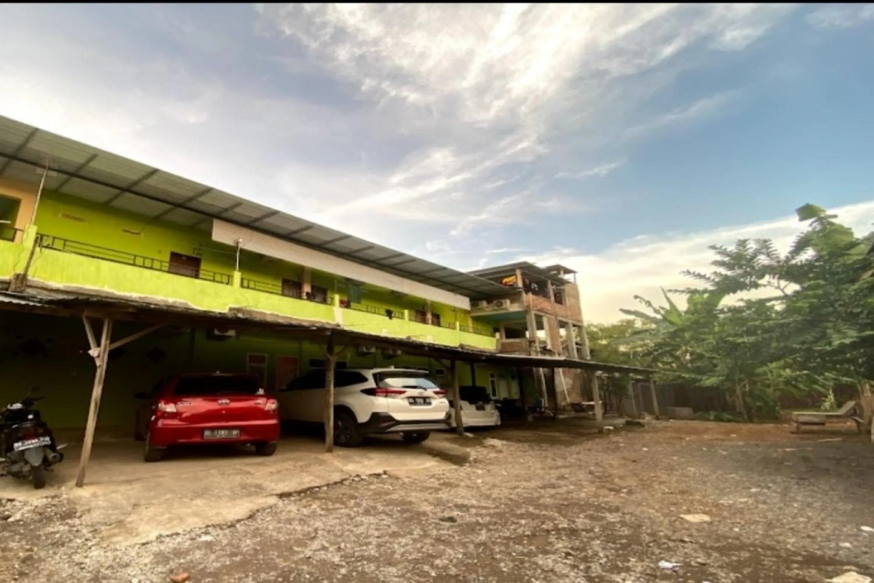 Facade/entrance in Hotel O Eko Guest House