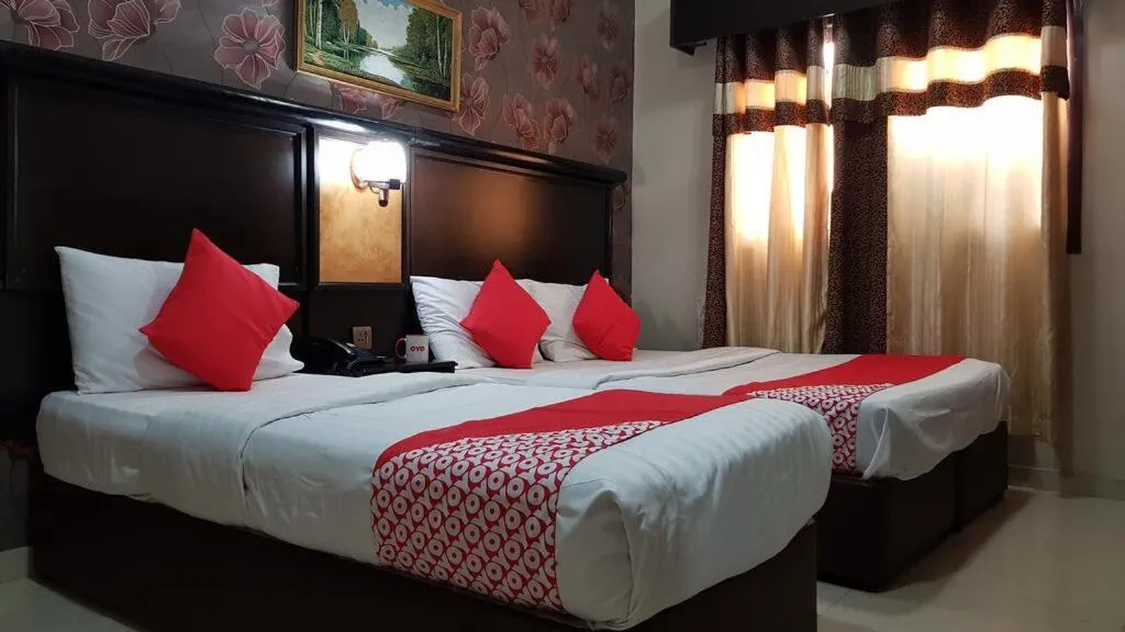 Bedroom, Bed in Rahab Hotel