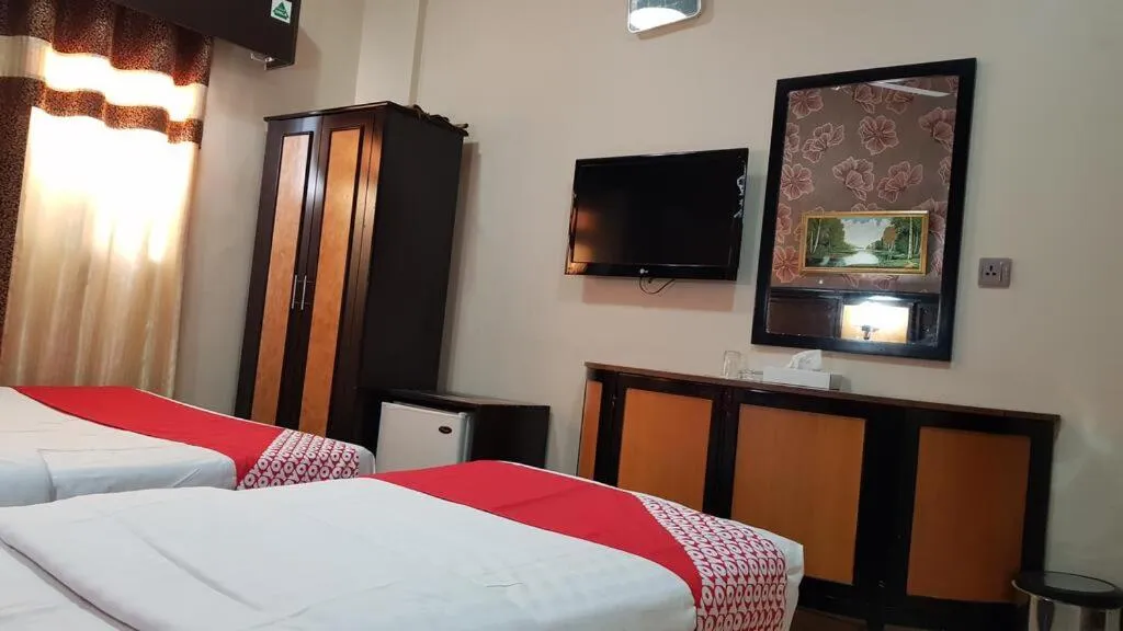 Bedroom, Bed in Rahab Hotel