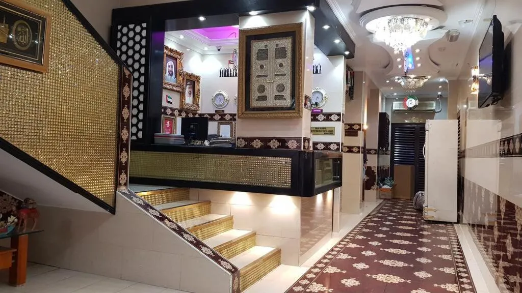 Lobby or reception in Rahab Hotel
