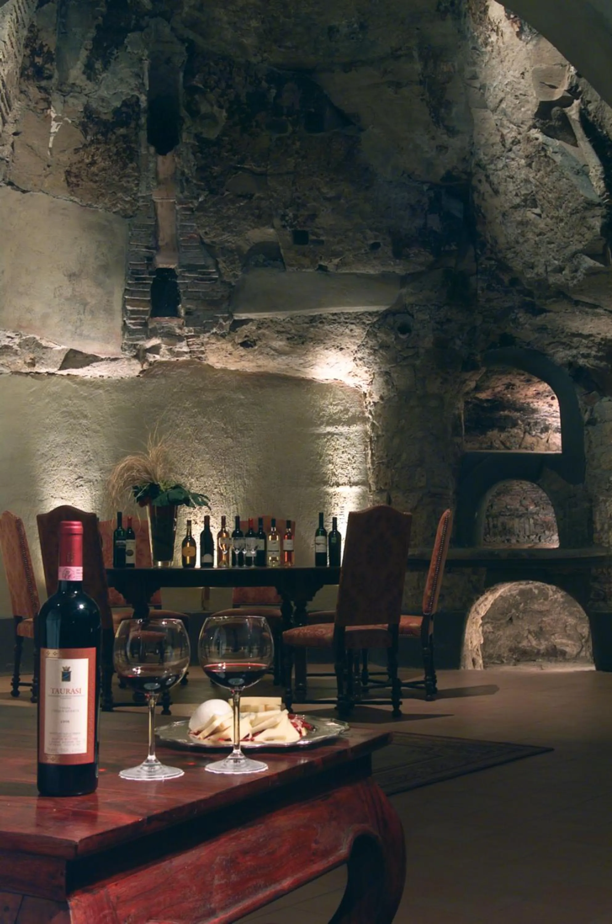 Decorative detail in San Francesco al Monte