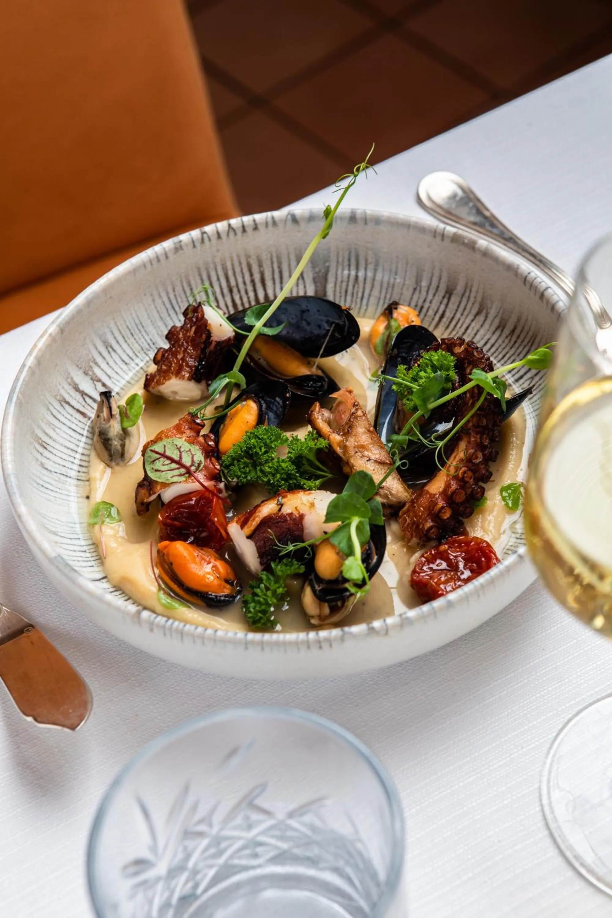 Restaurant/places to eat in San Francesco al Monte