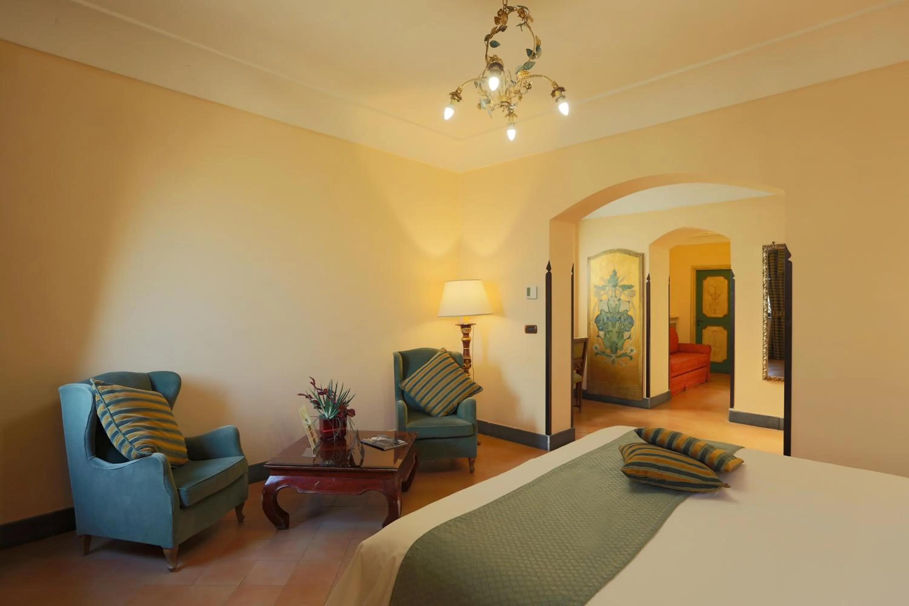 Photo of the whole room, Bed in San Francesco al Monte