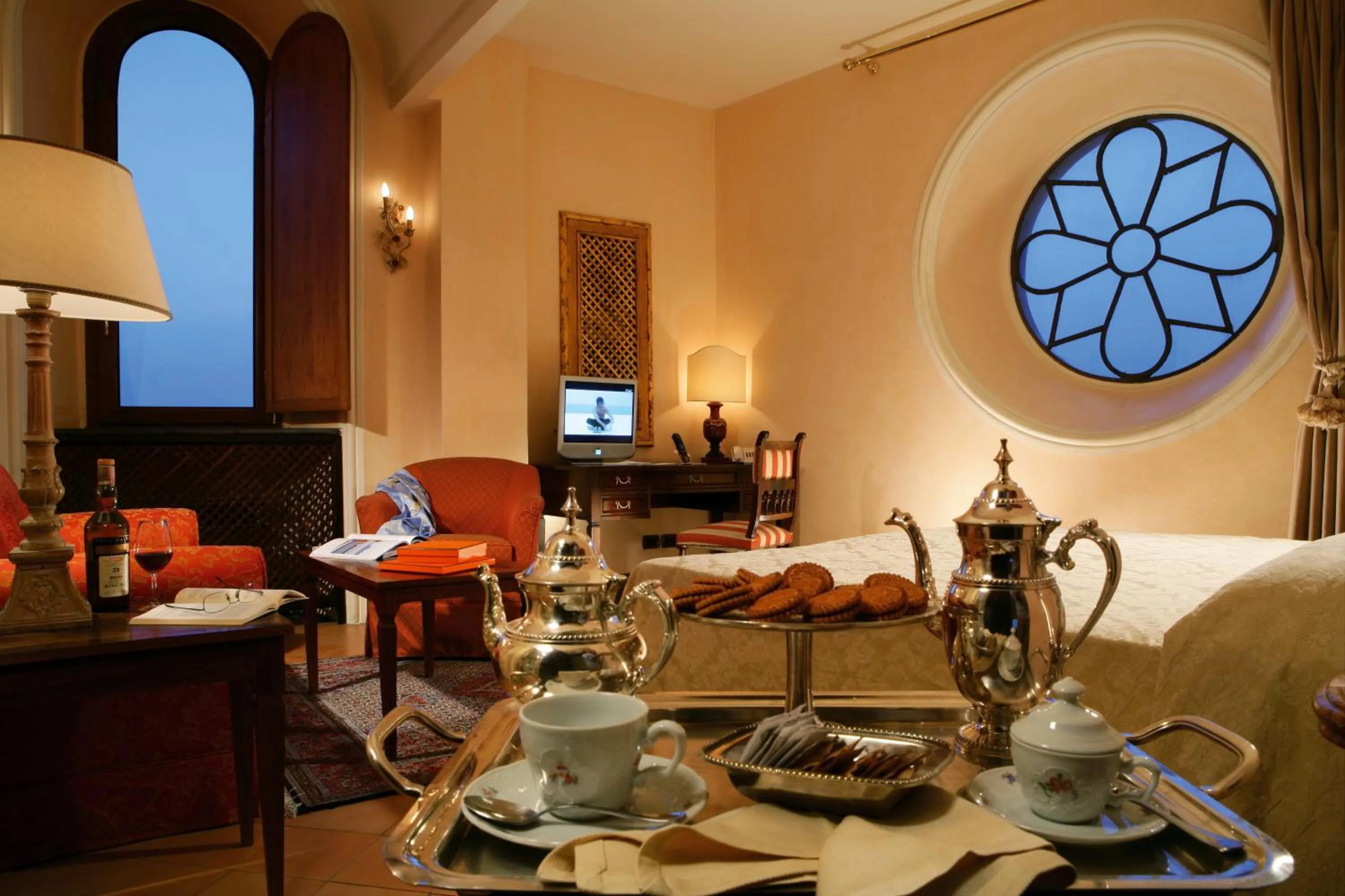 Bedroom in San Francesco al Monte