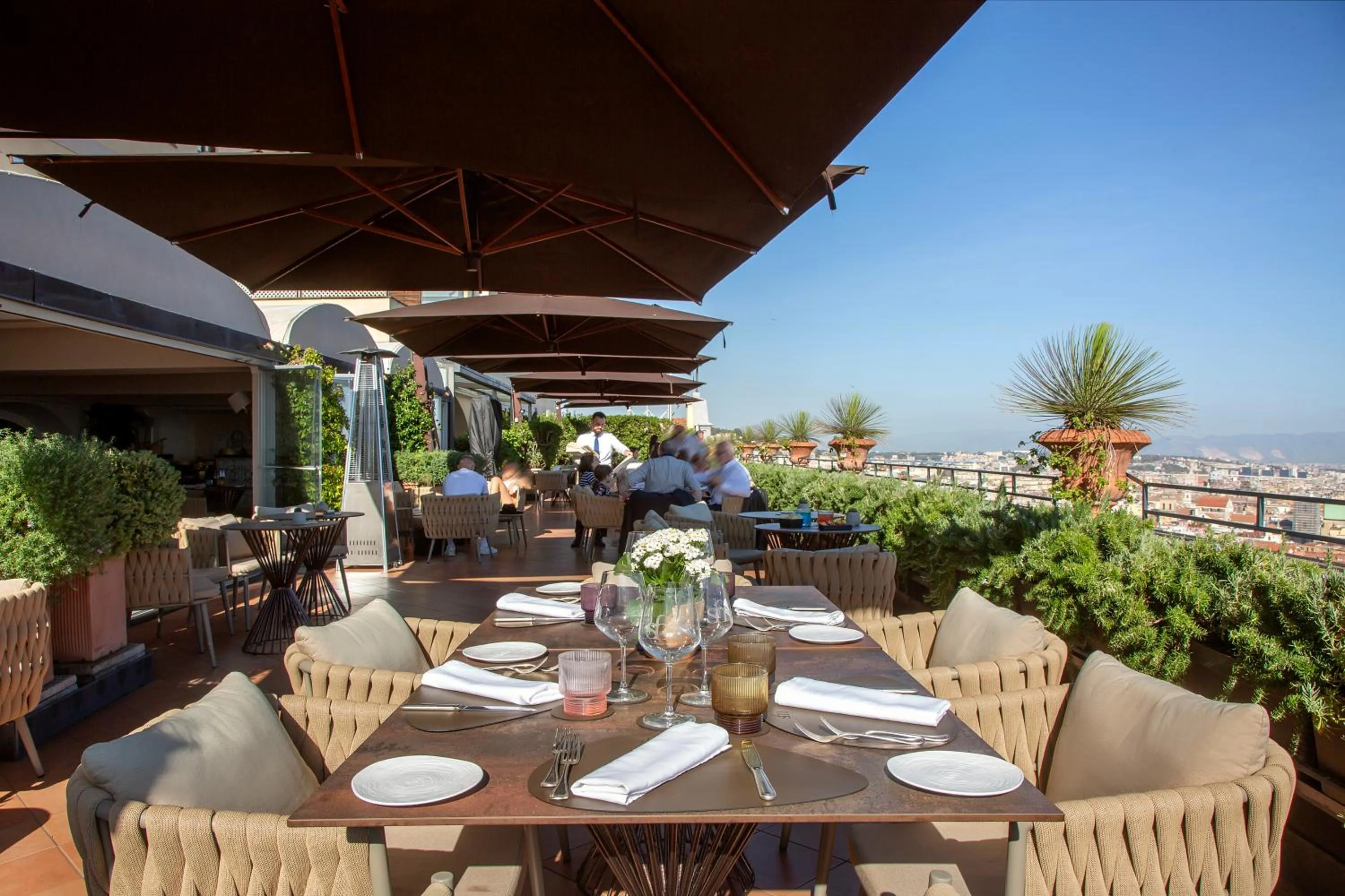 Restaurant/places to eat in San Francesco al Monte