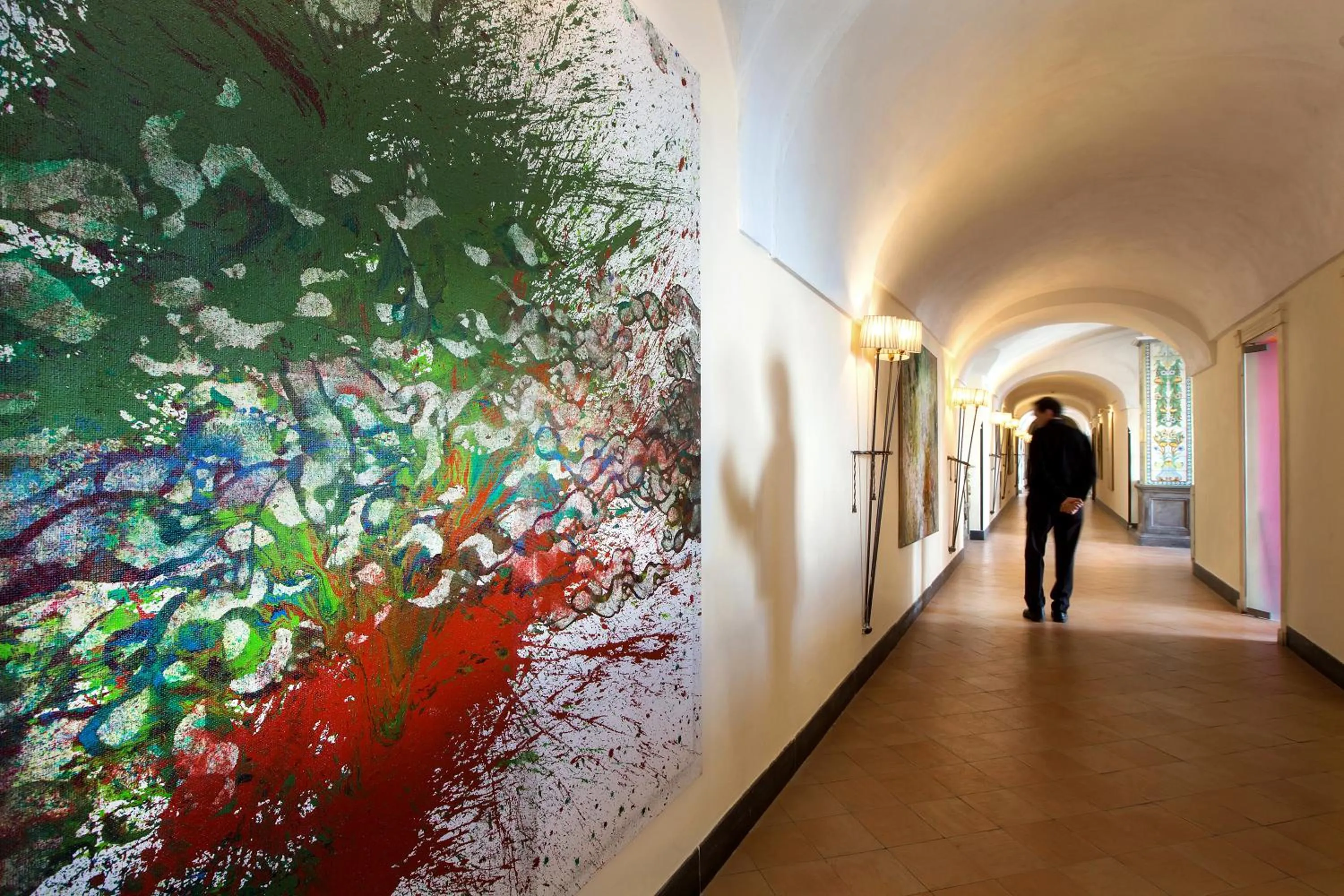 furniture in San Francesco al Monte