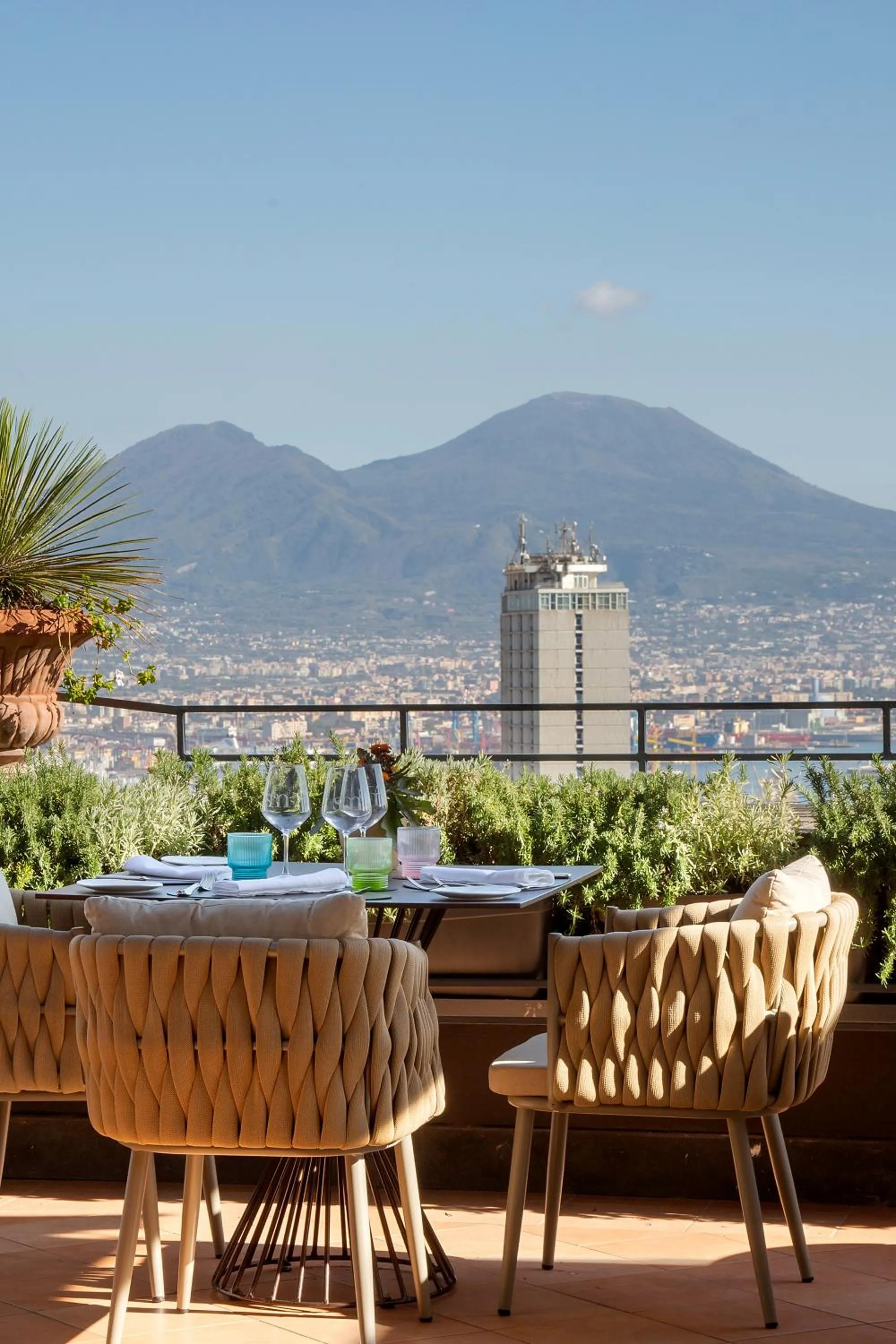 Restaurant/places to eat in San Francesco al Monte