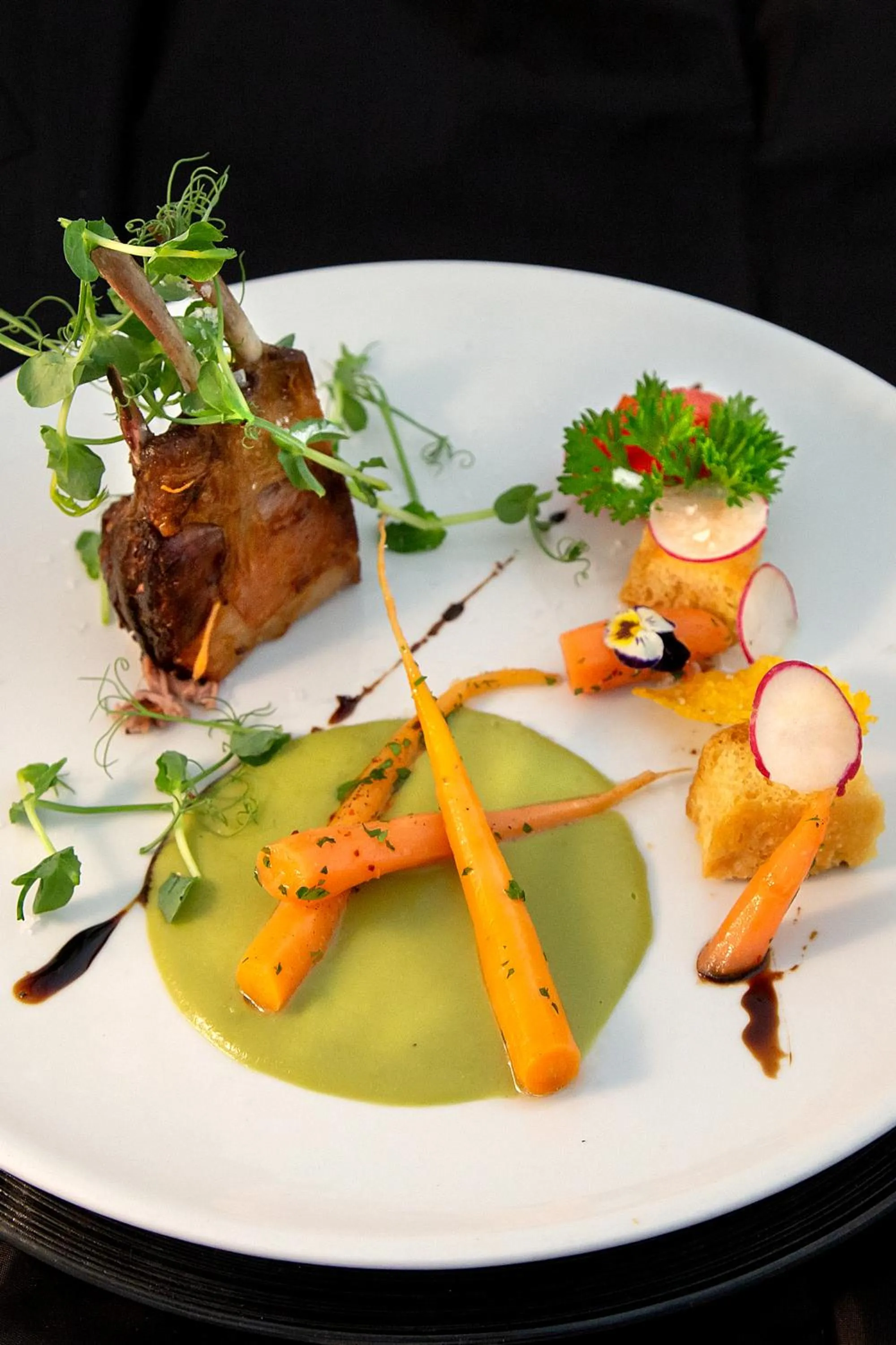 Restaurant/places to eat in San Francesco al Monte