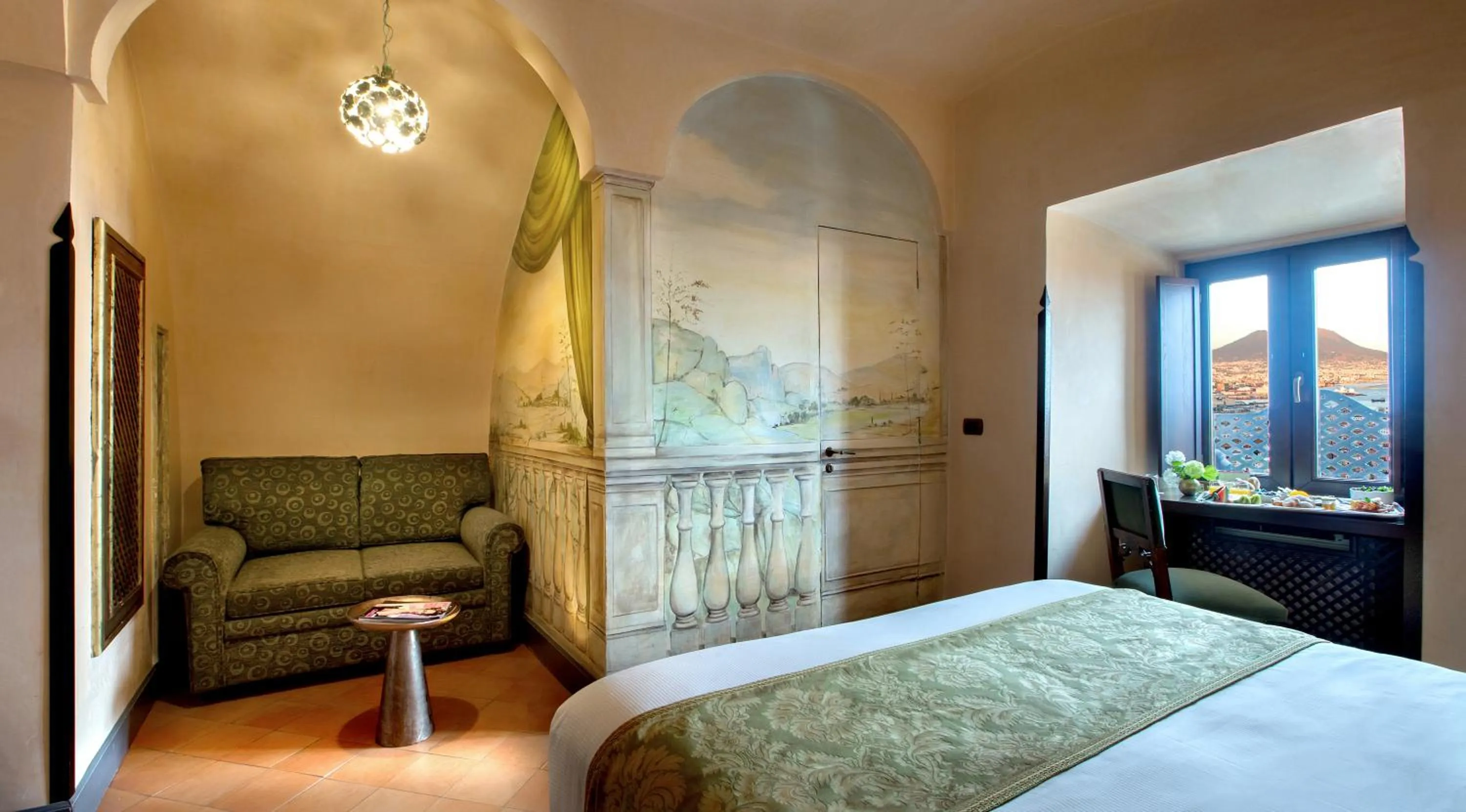 Bedroom, Bed in San Francesco al Monte