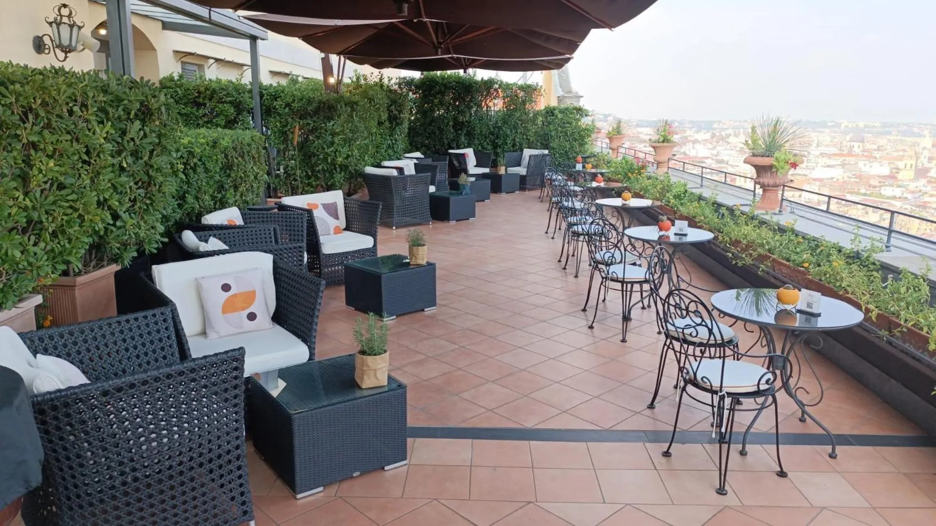 Restaurant/places to eat in San Francesco al Monte