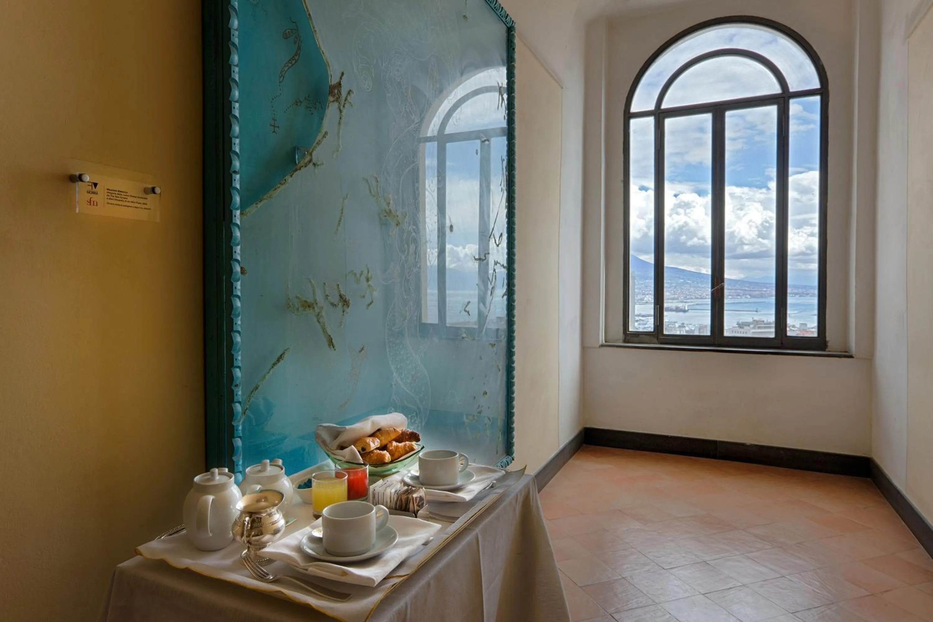 Decorative detail in San Francesco al Monte