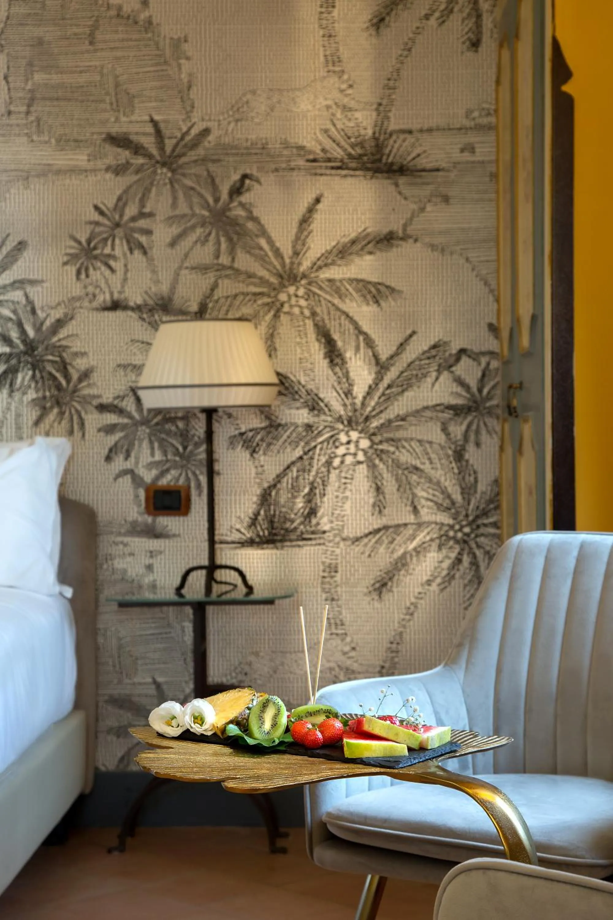 Decorative detail in San Francesco al Monte