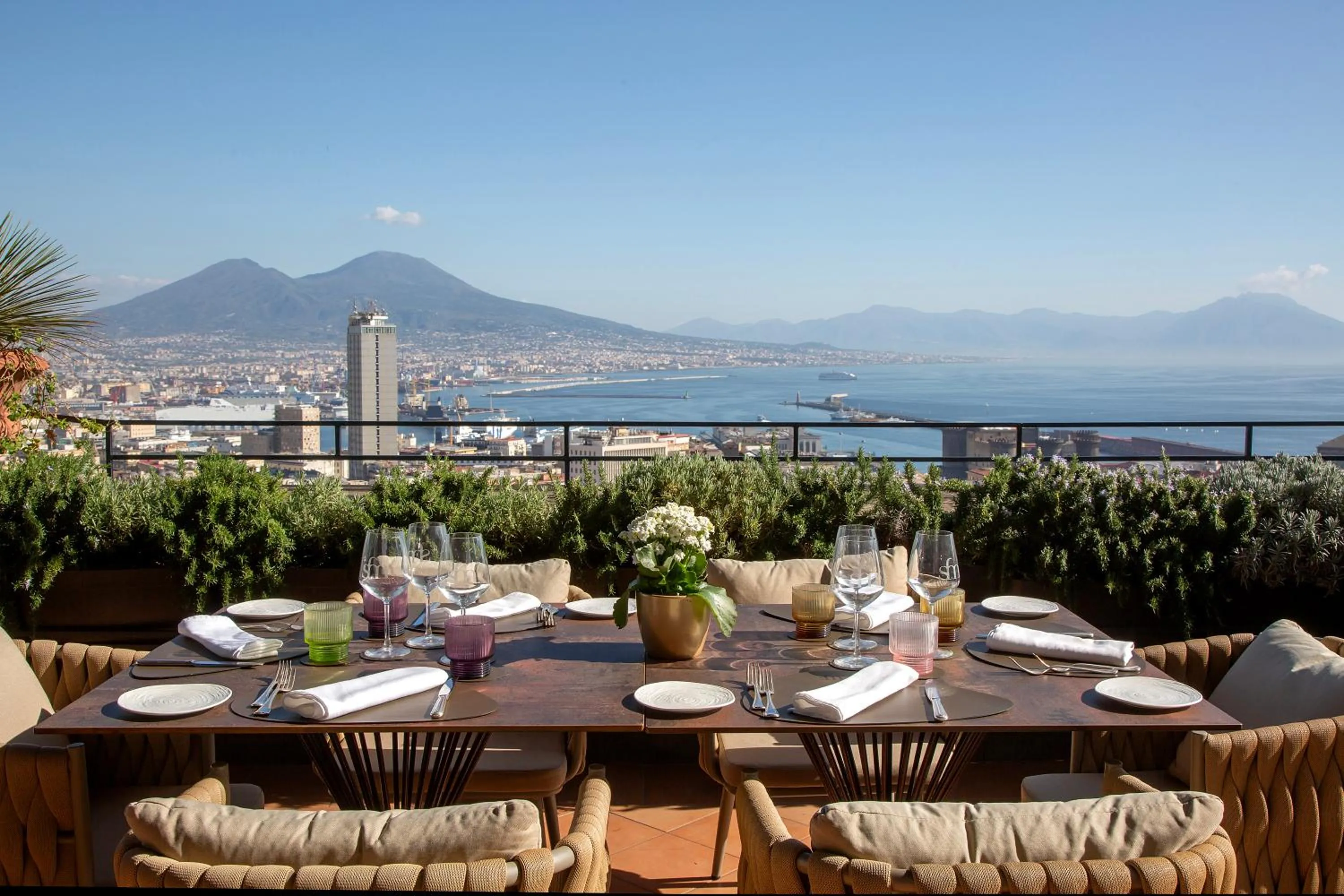 Restaurant/places to eat in San Francesco al Monte