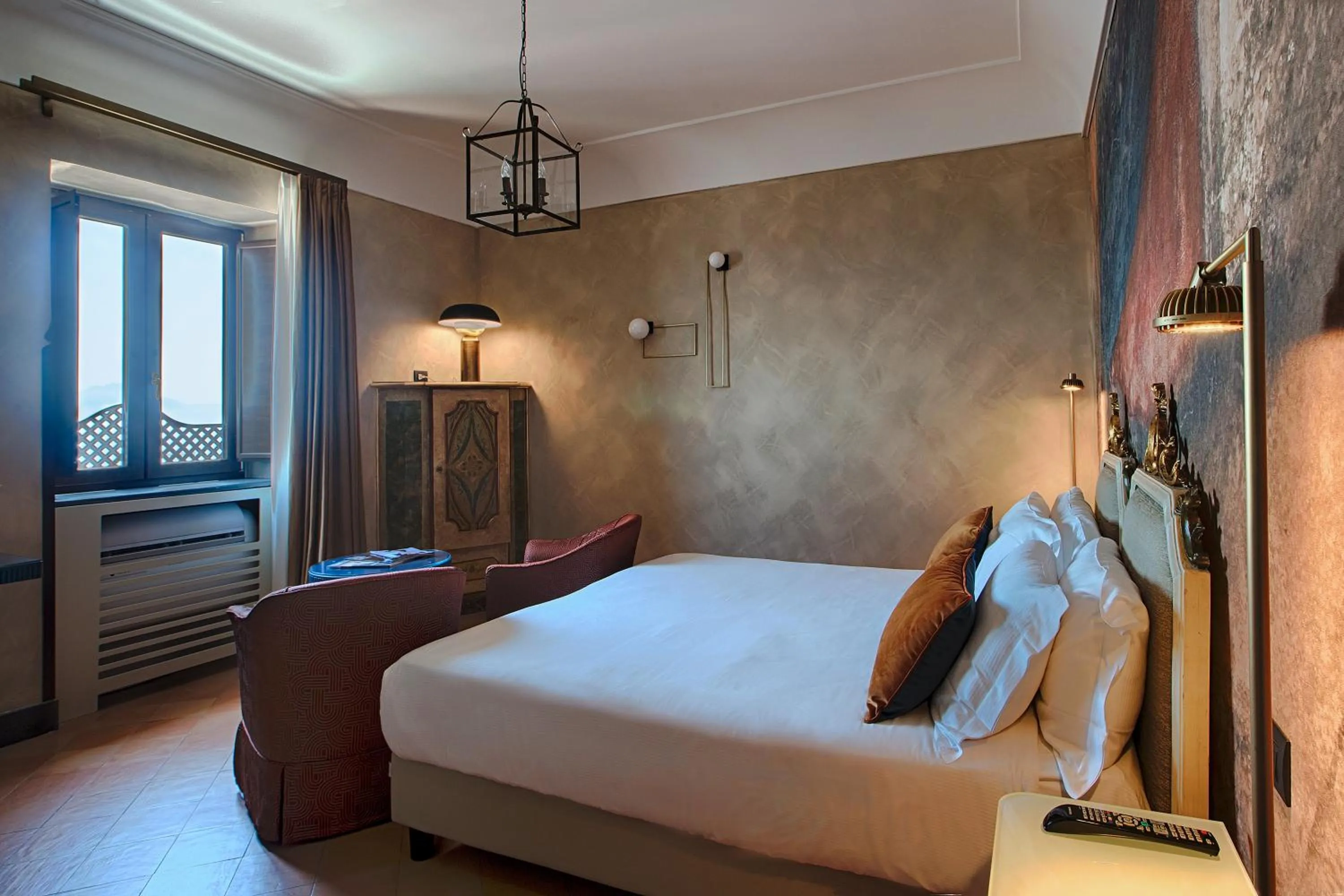 Bedroom, Bed in San Francesco al Monte