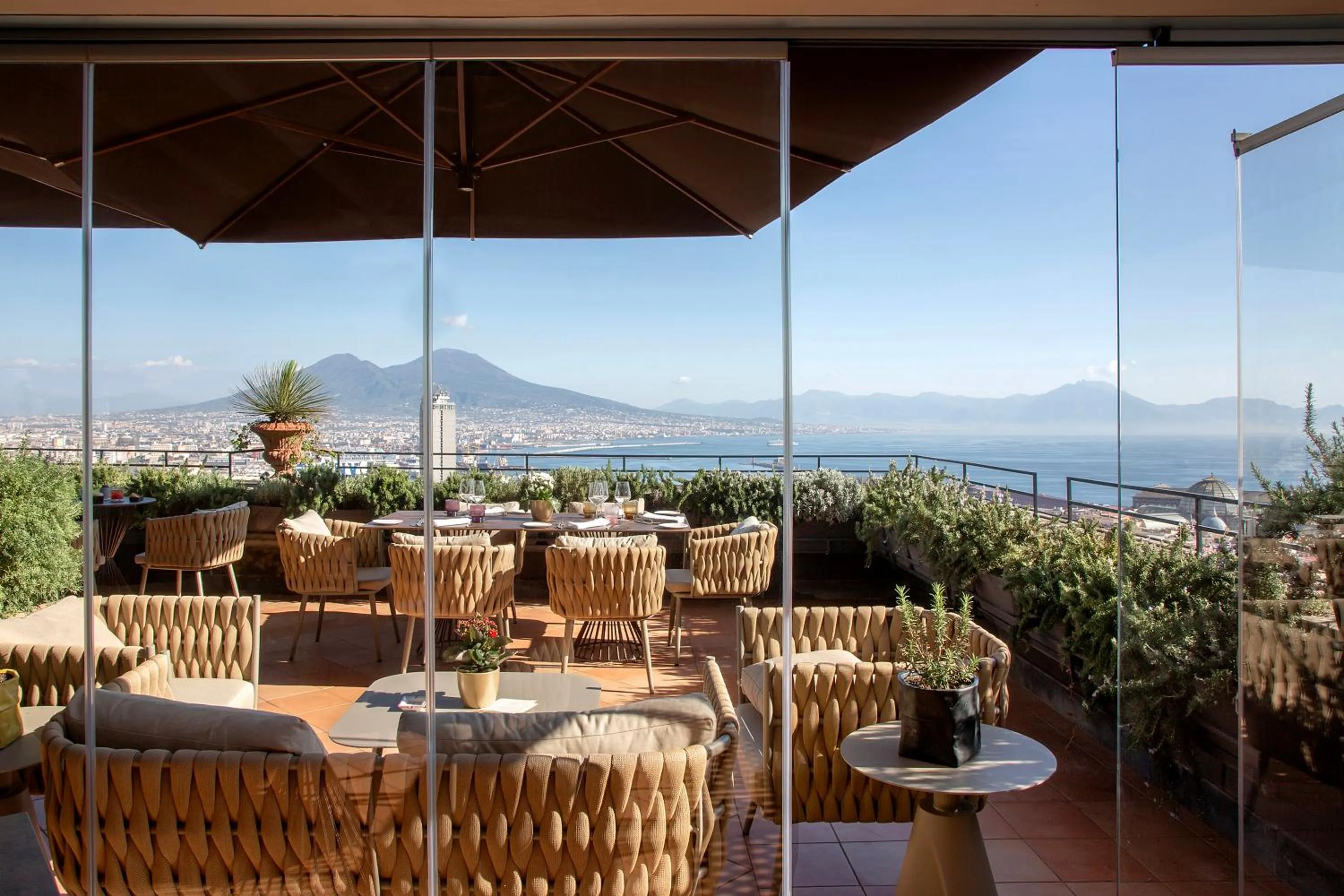 Restaurant/places to eat in San Francesco al Monte