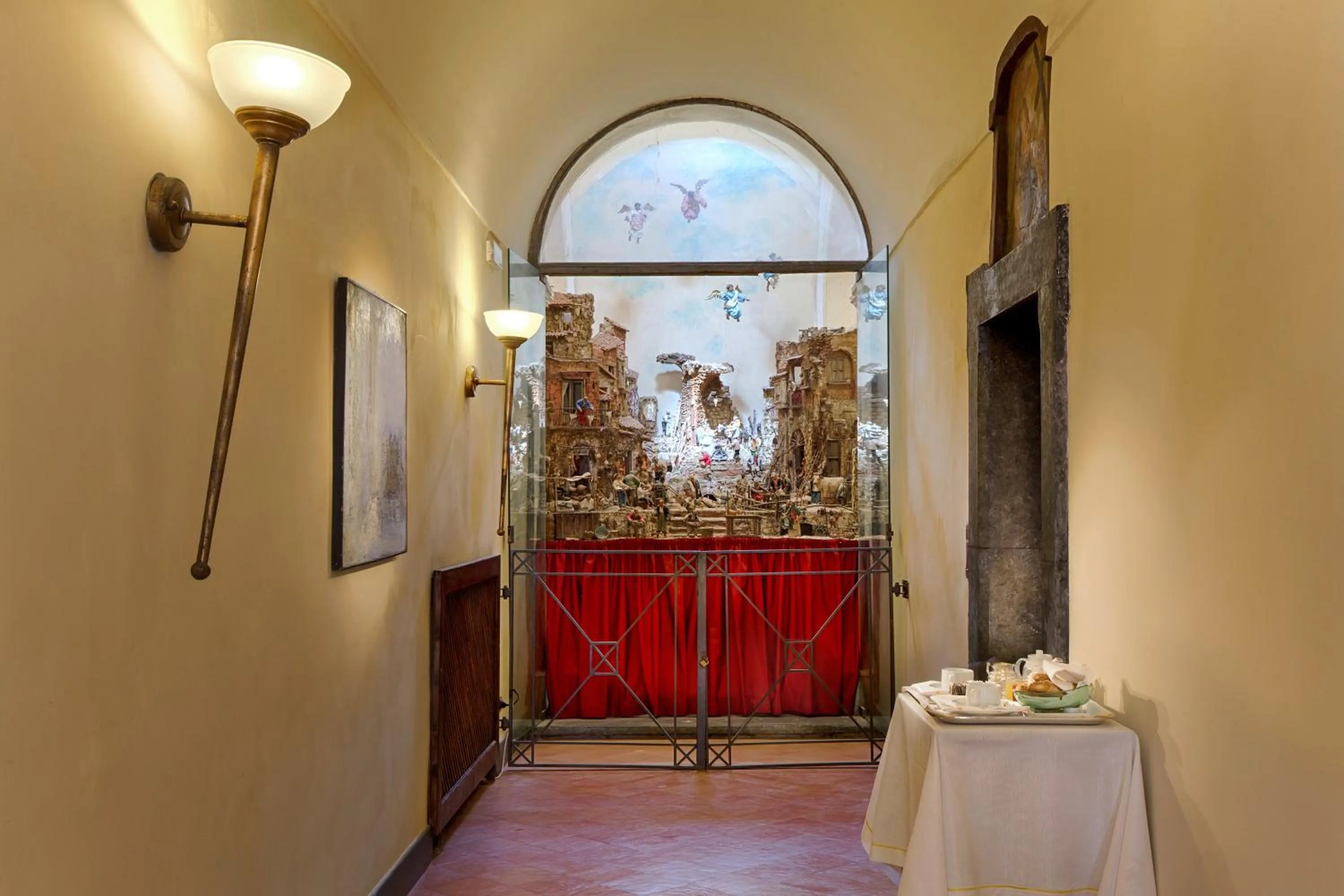 Decorative detail in San Francesco al Monte