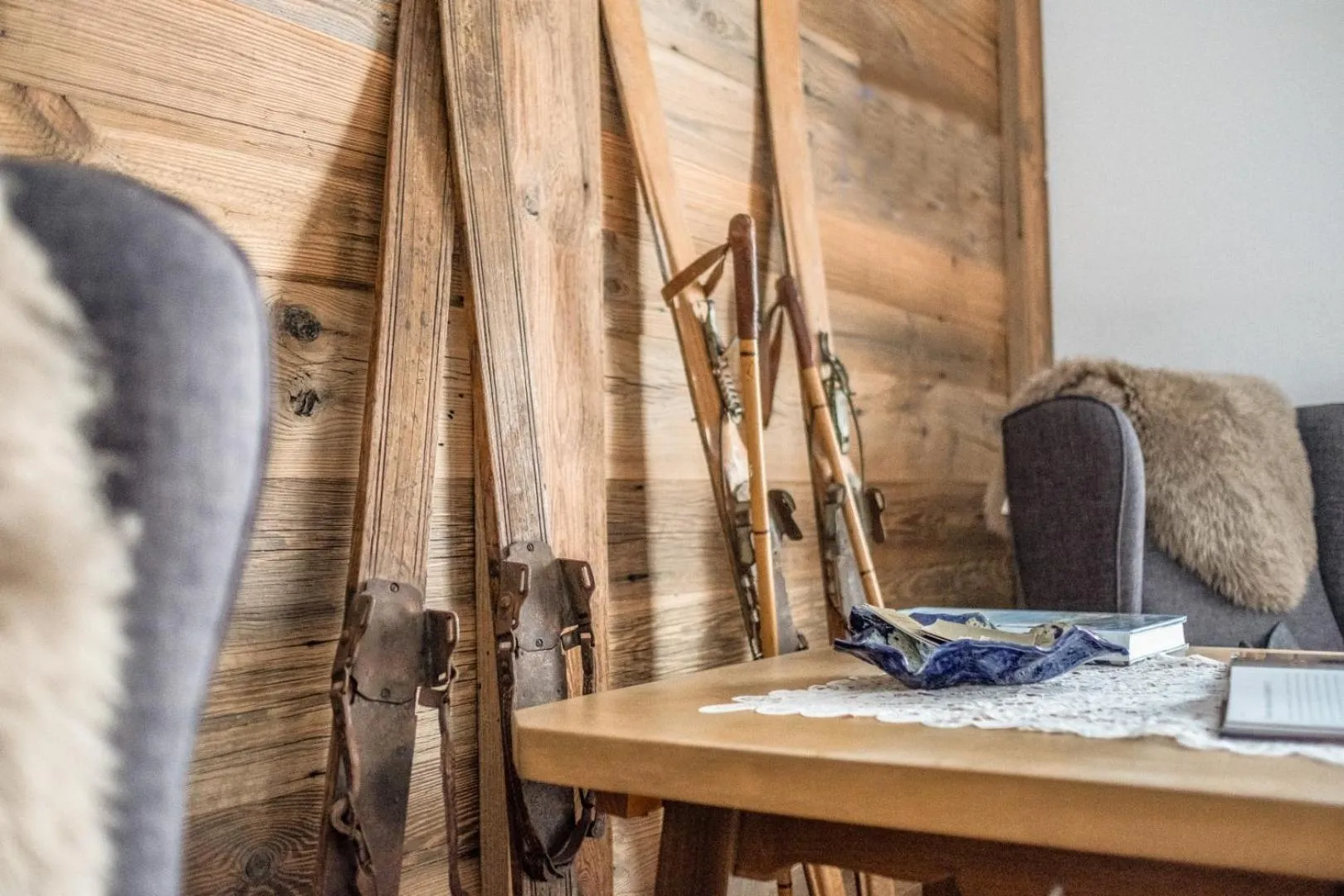 Decorative detail in Haus Standlgut Rauris -- incl Sommercard