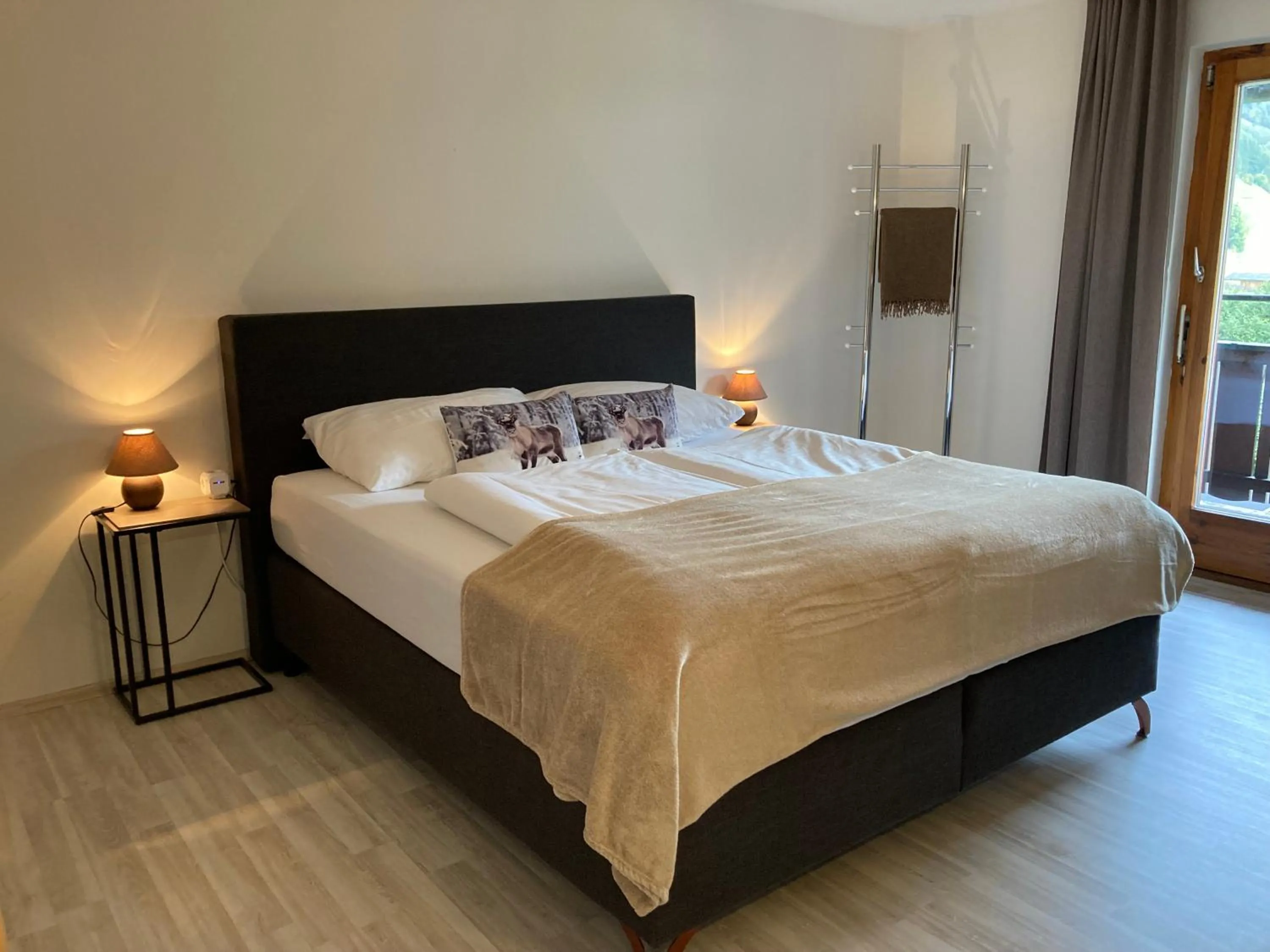 Bedroom, Bed in Haus Standlgut Rauris -- incl Sommercard