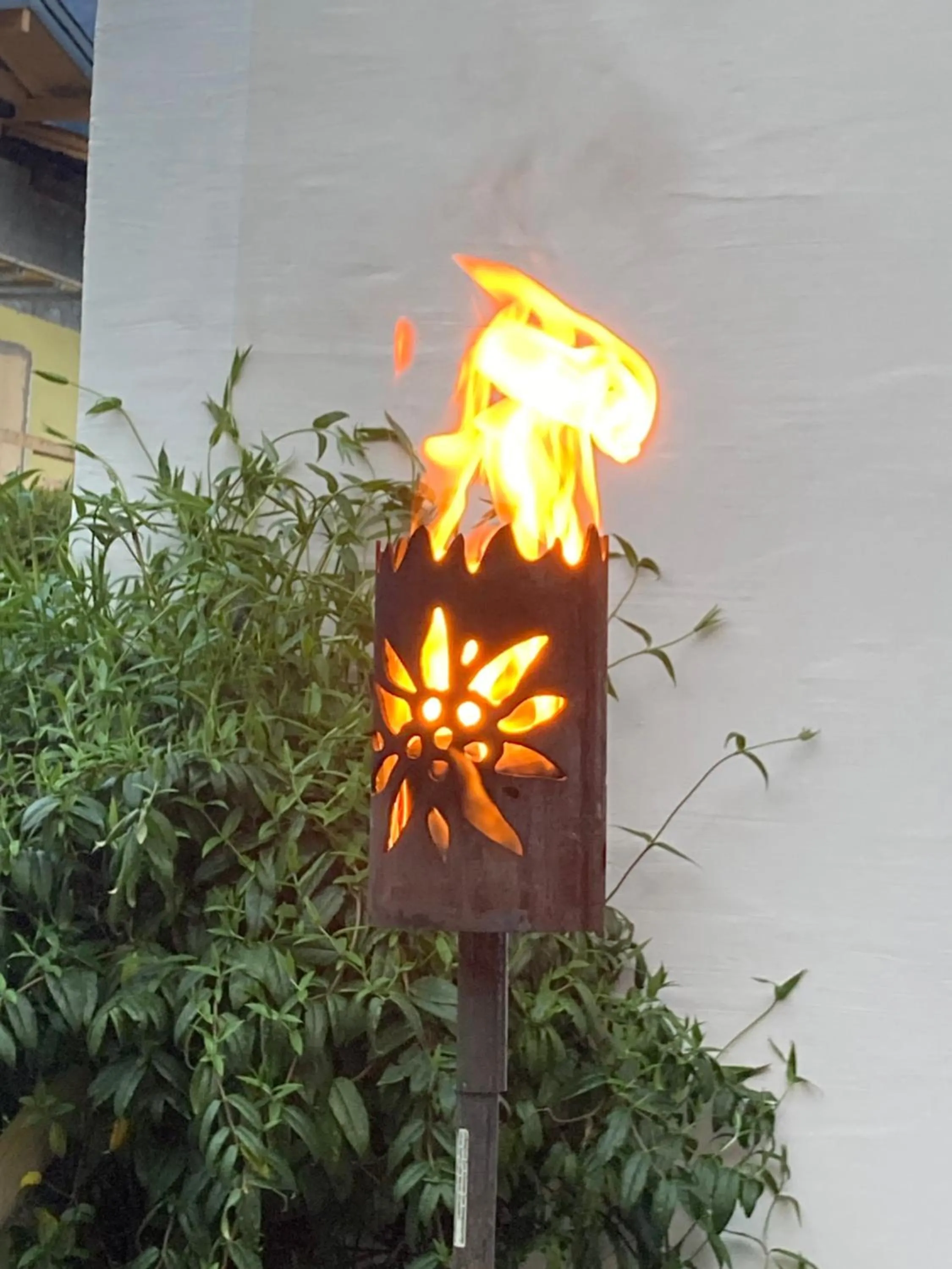 Decorative detail in Haus Standlgut Rauris -- incl Sommercard